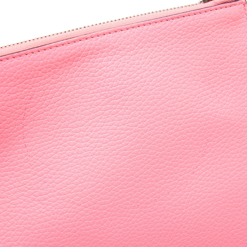 DIOR DIORISSIMO BAG CALFSKIN PINK SHW