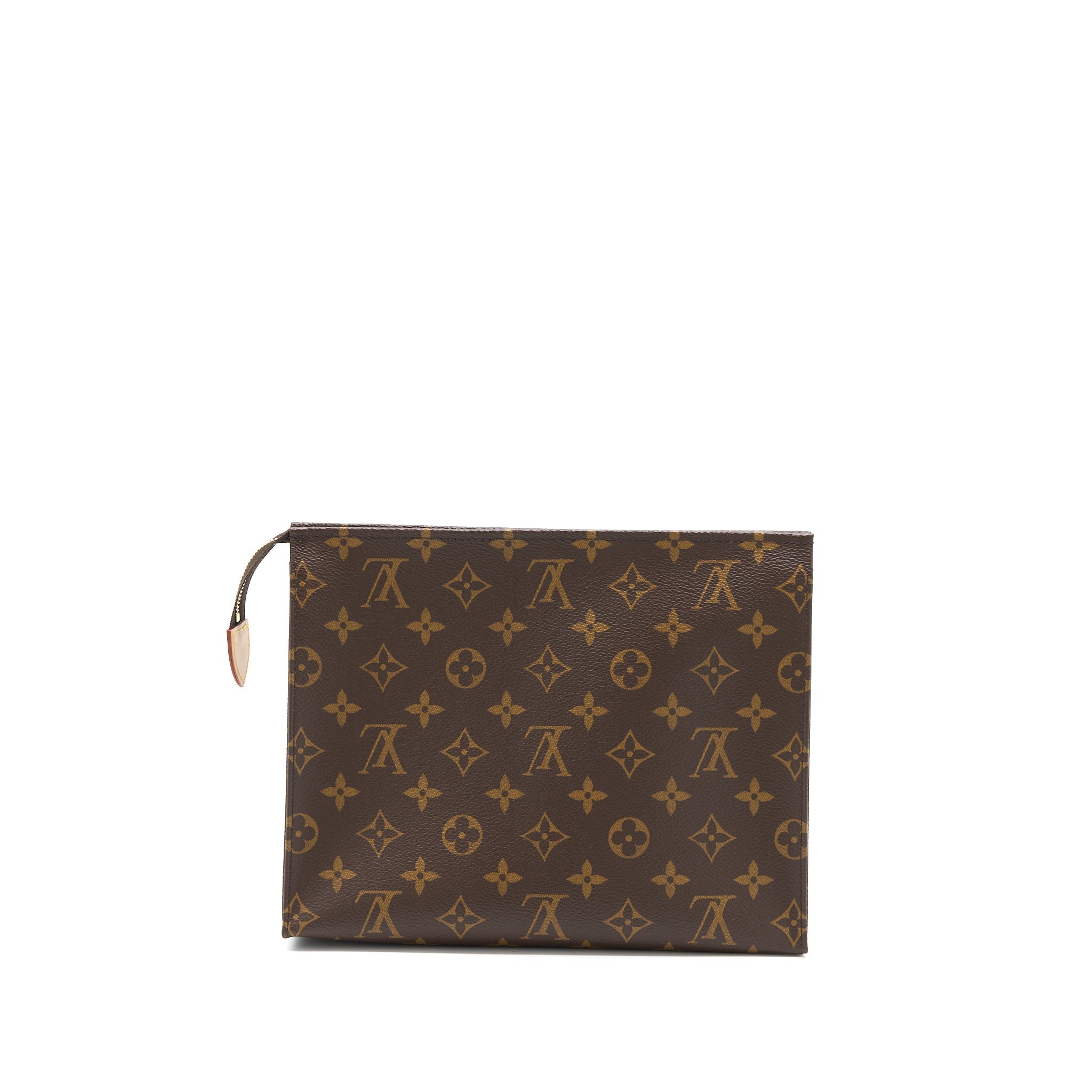 LOUIS VUITTON TOILETRY POCHETTE 26 MONOGRAM CANVAS GHW