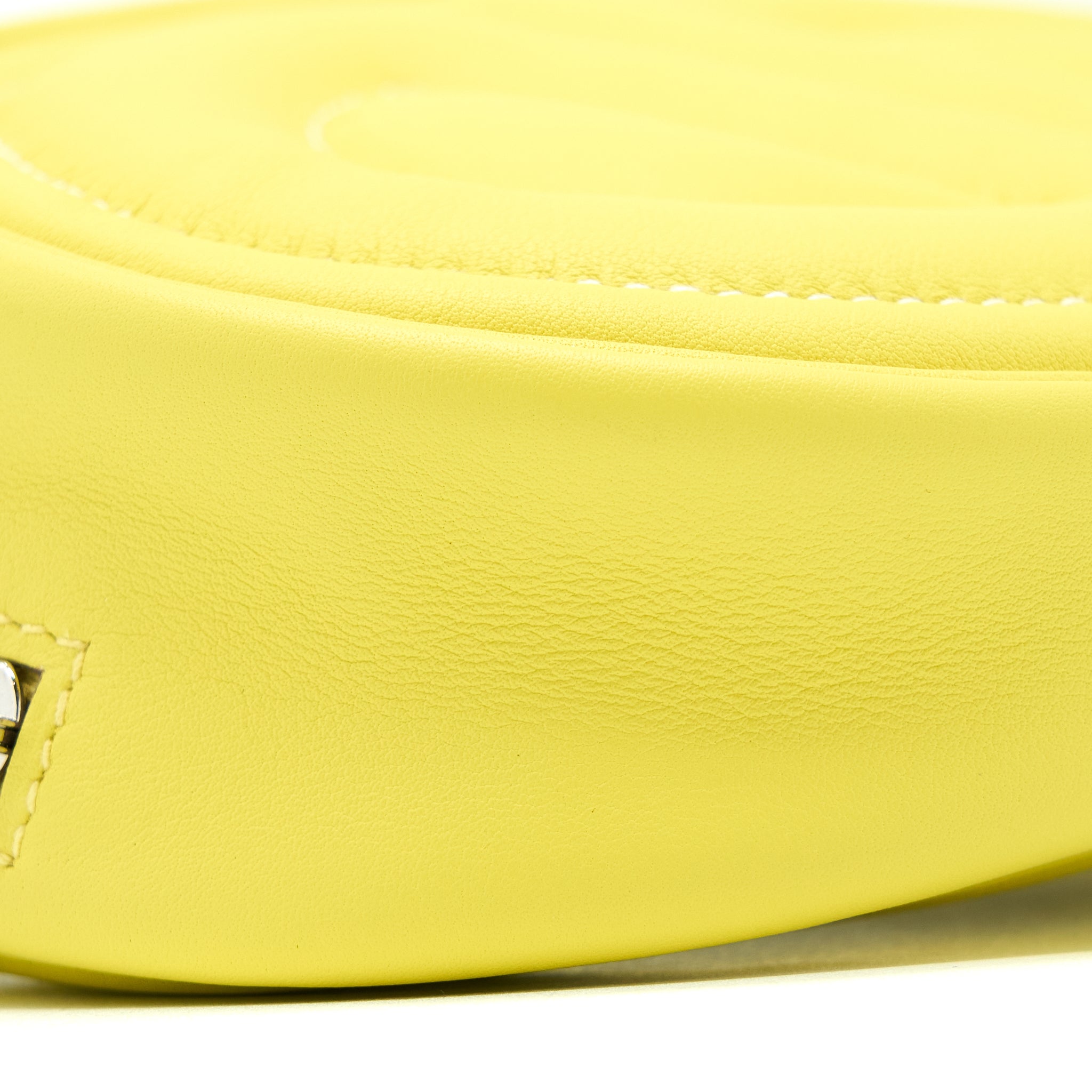 HERMES IN THE LOOP BELT BAG SWIFT LIME/SESAME SHW