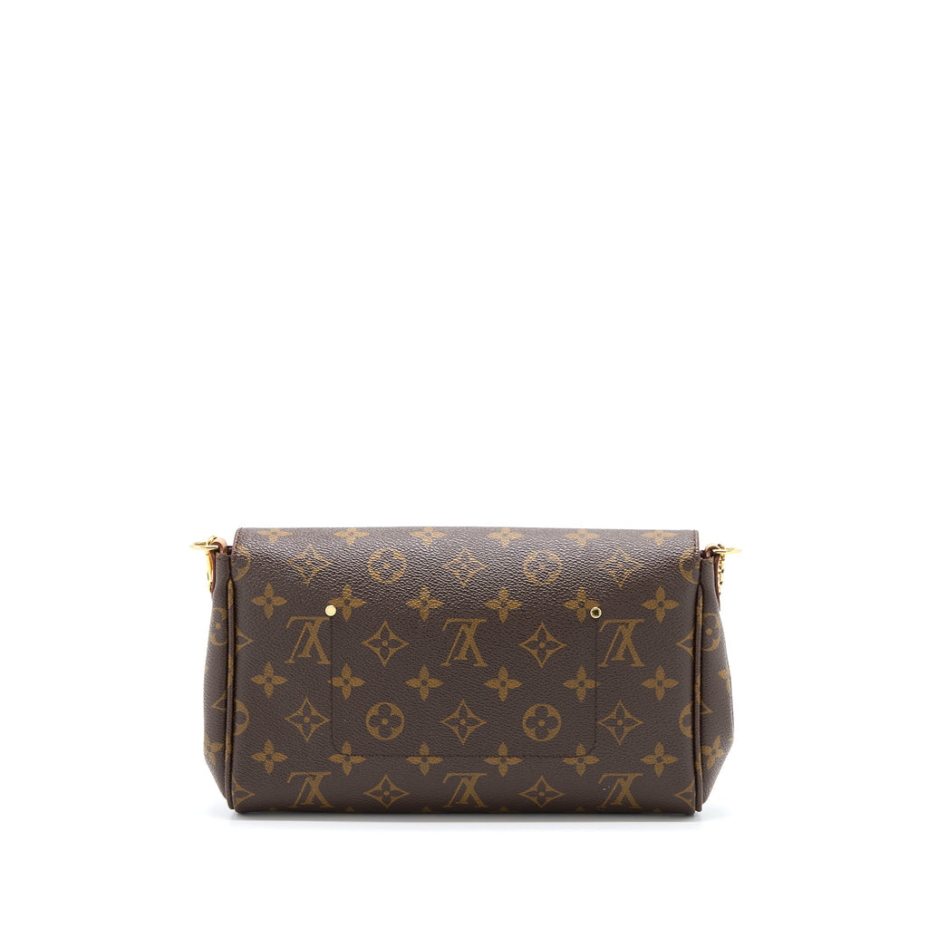 LOUIS VUITTON MONOGRAM FAVORITE MM MONOGRAM CANVAS GHW