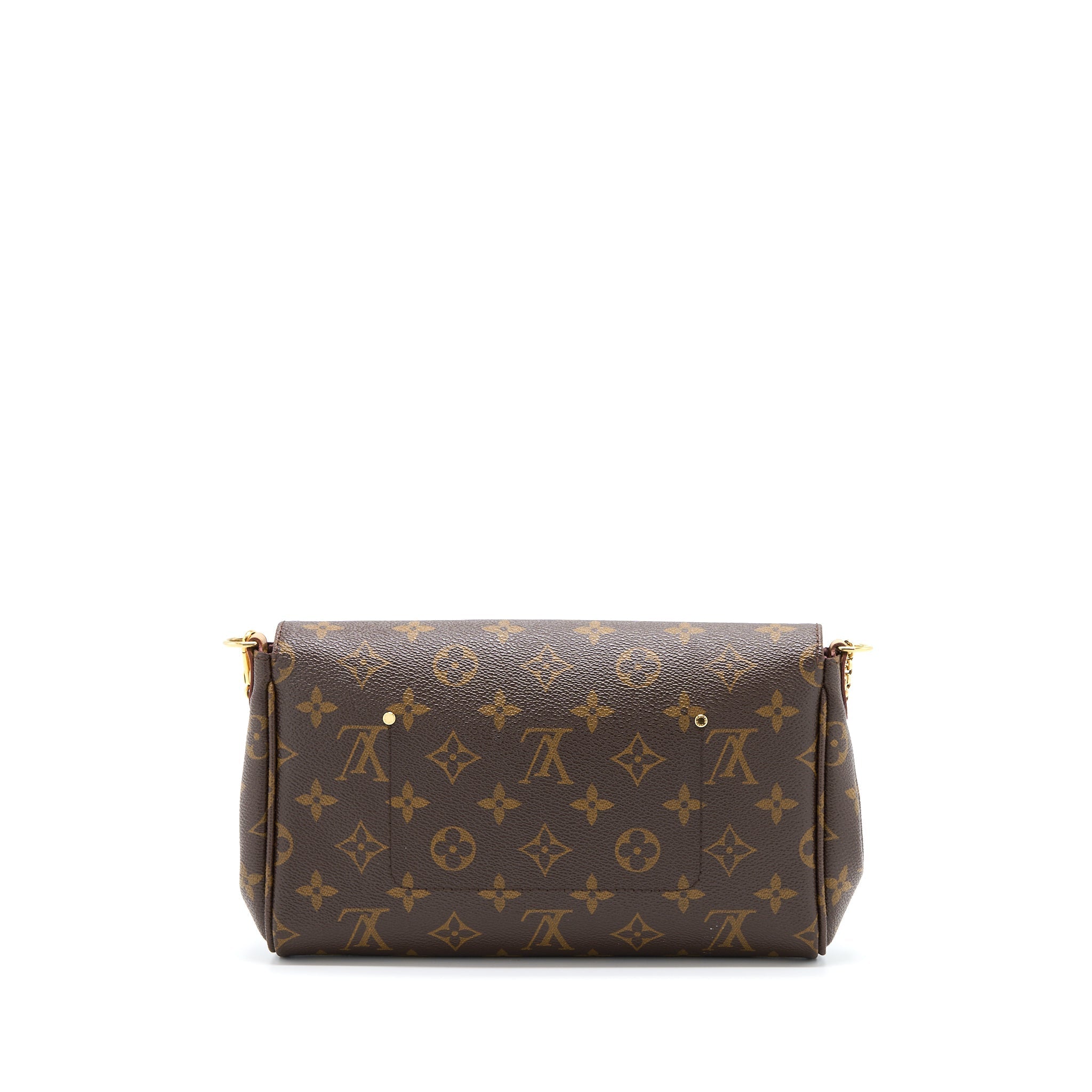 LOUIS VUITTON MONOGRAM FAVORITE MM MONOGRAM CANVAS GHW