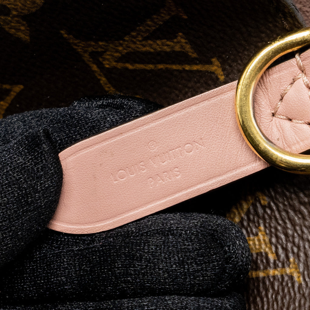 LOUIS VUITTON NEONOE MONOGRAM CANVAS ROSE POUDRE GHW