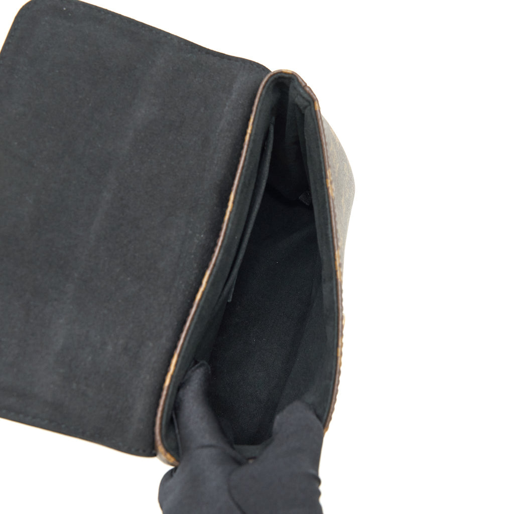 LOUIS VUITTON LOCKY BB MONOGRAM CANVAS/ BLACK GHW