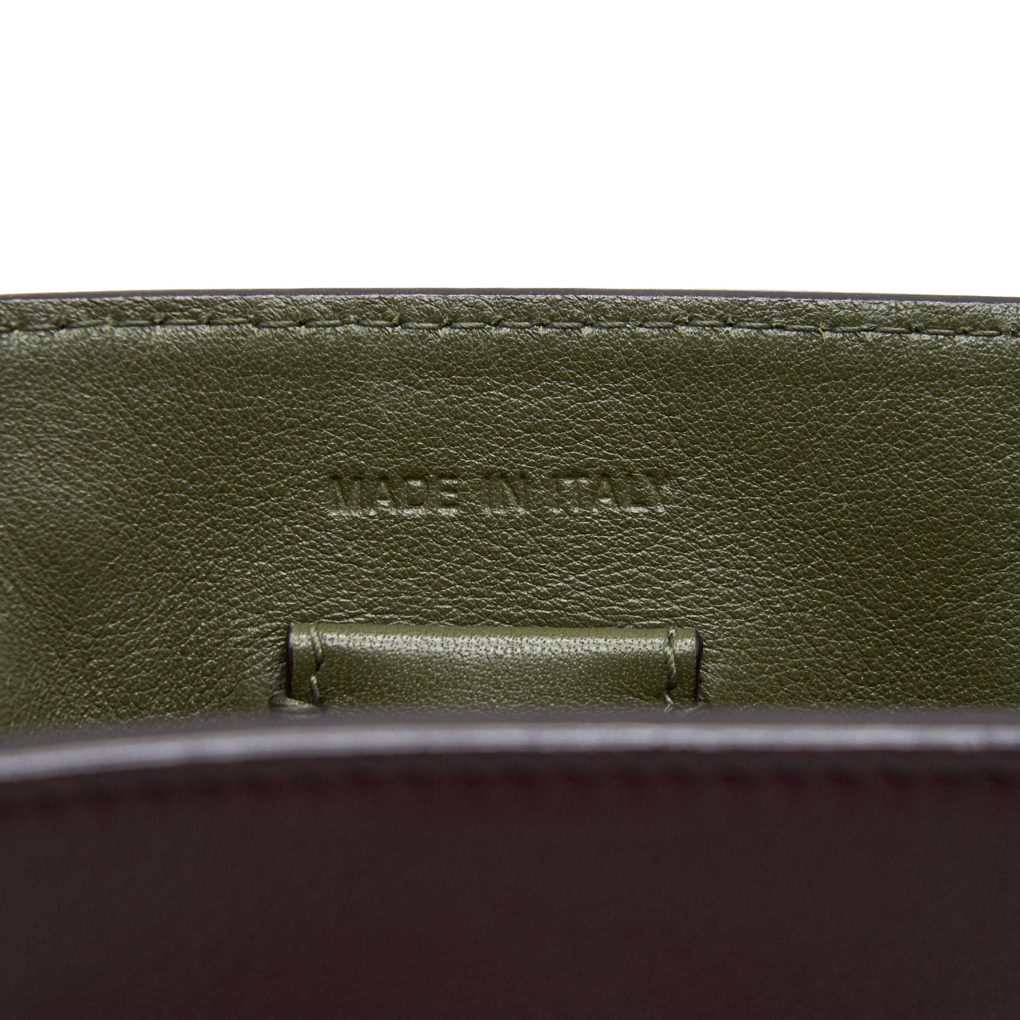 CHRISTIAN DIOR LARGE DIORISSIMO LEATHER HANDBAG MULTICOLOUR