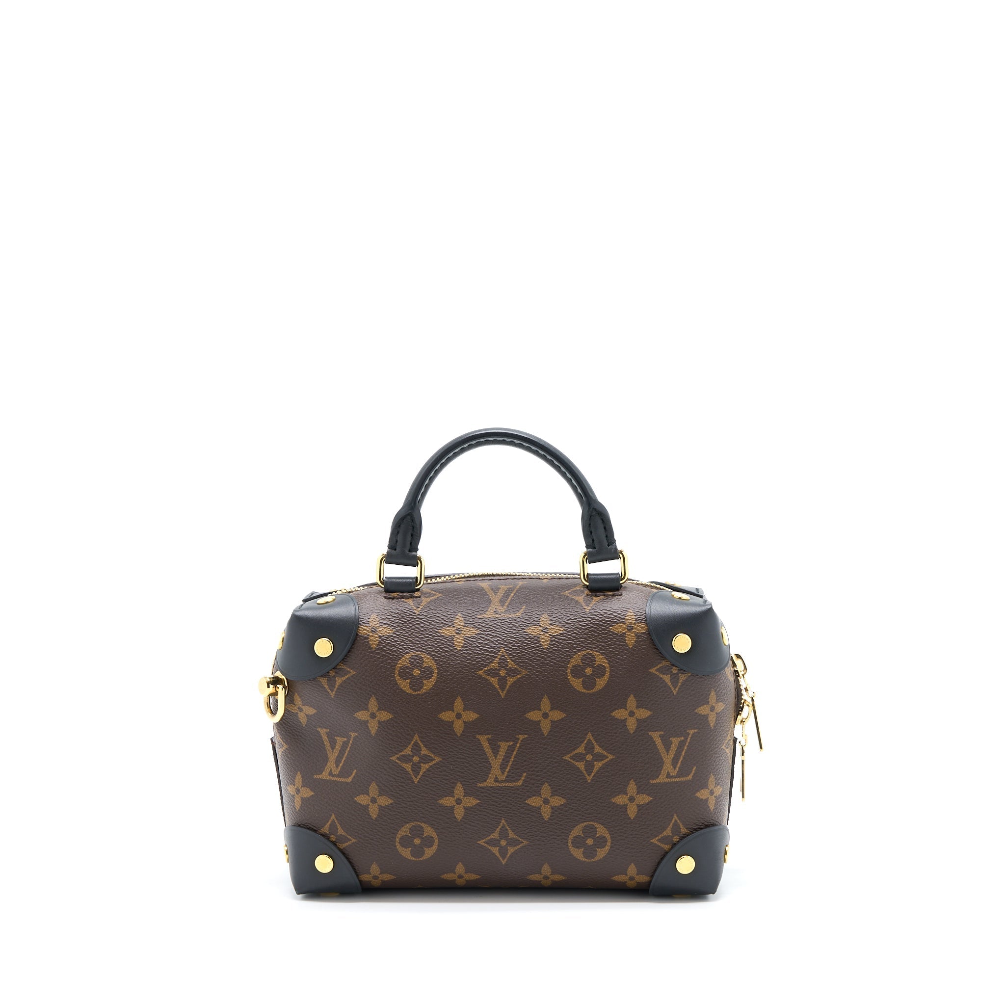 LOUIS VUITTON PETITE MALLE SOUPLE MONOGRAM CANVAS GHW