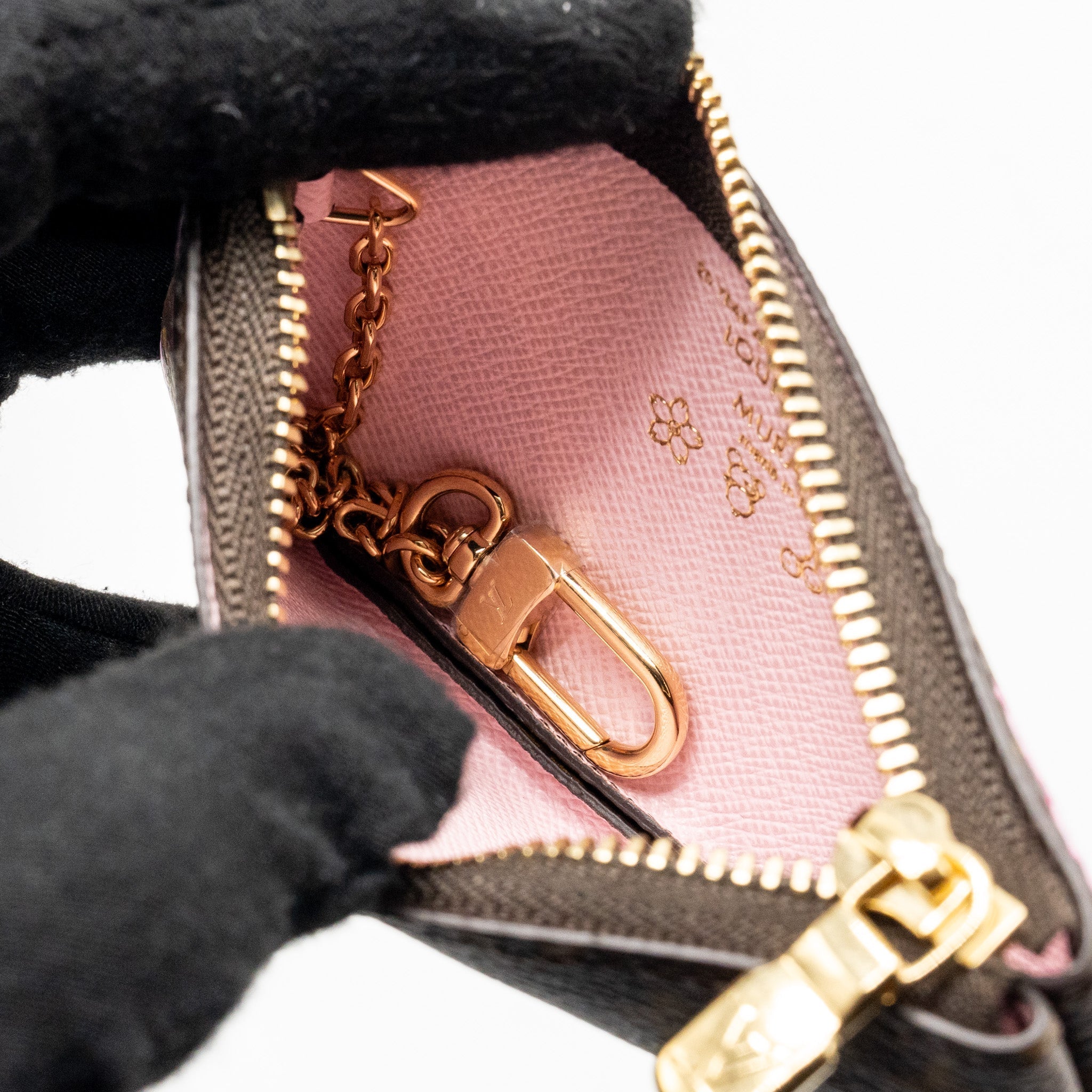 LOUIS VUITTON HARUKI MURAKAMI NANO BUCKET MONOGRAM CANVAS SAKURA BROWN GHW