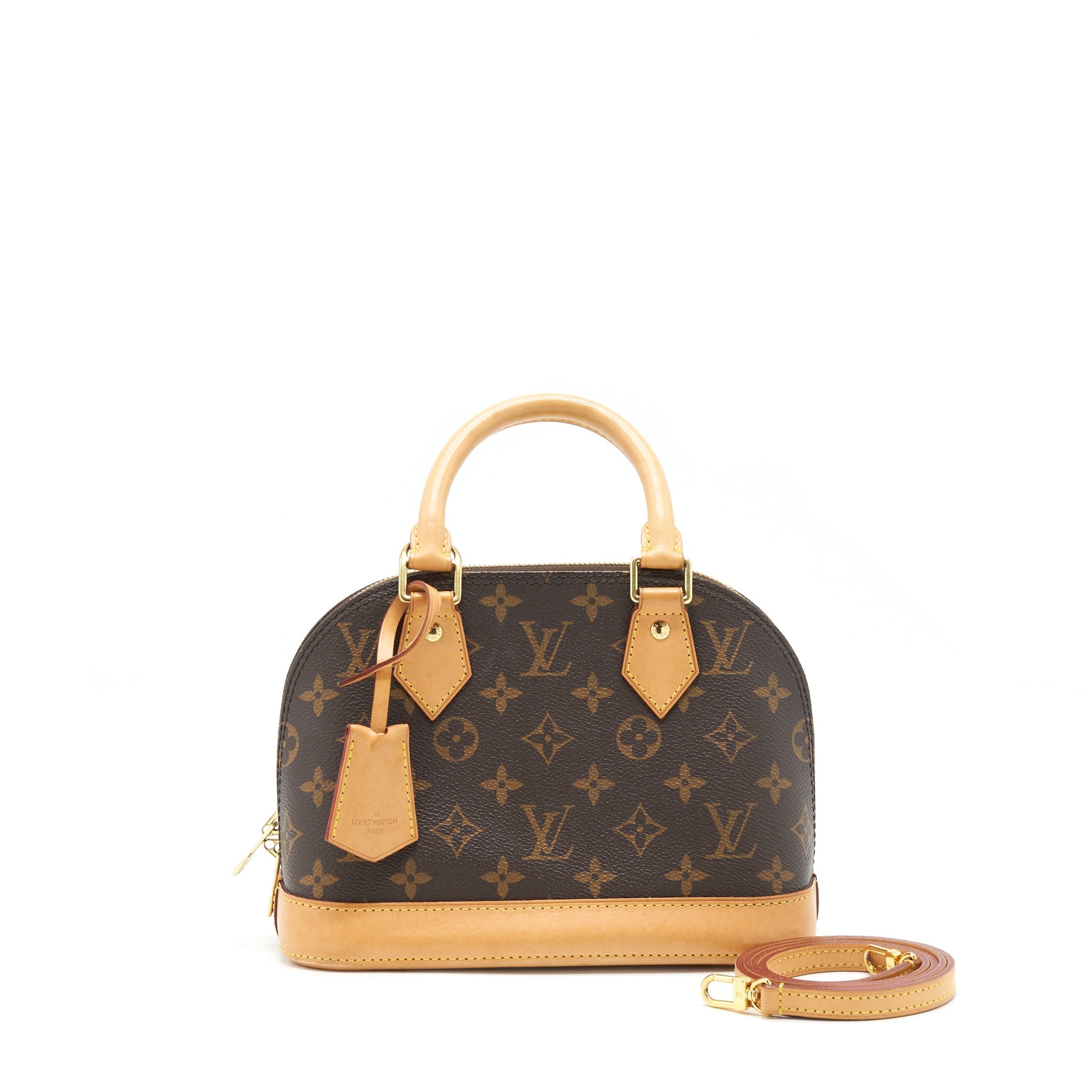 LOUIS VUITTON ALMA BB  CROSSBODY BAG