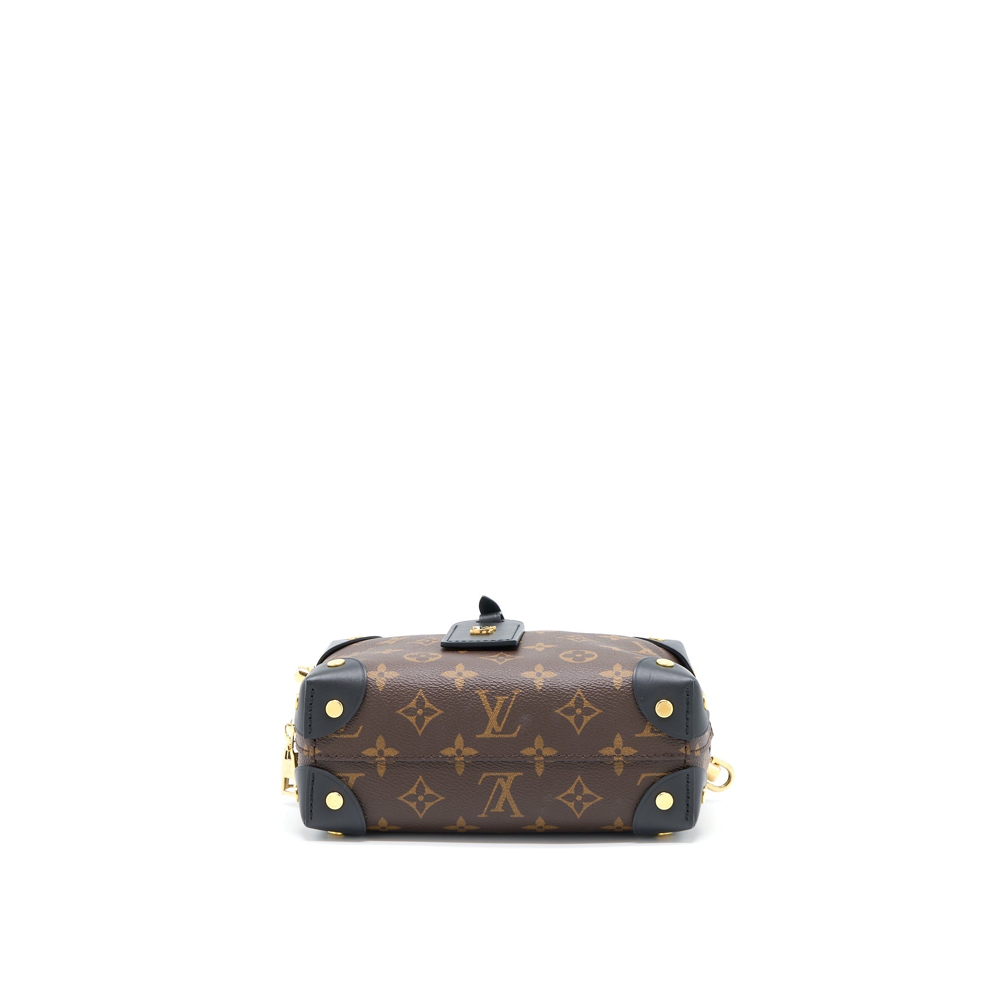 LOUIS VUITTON PETITE MALLE SOUPLE MONOGRAM CANVAS GHW