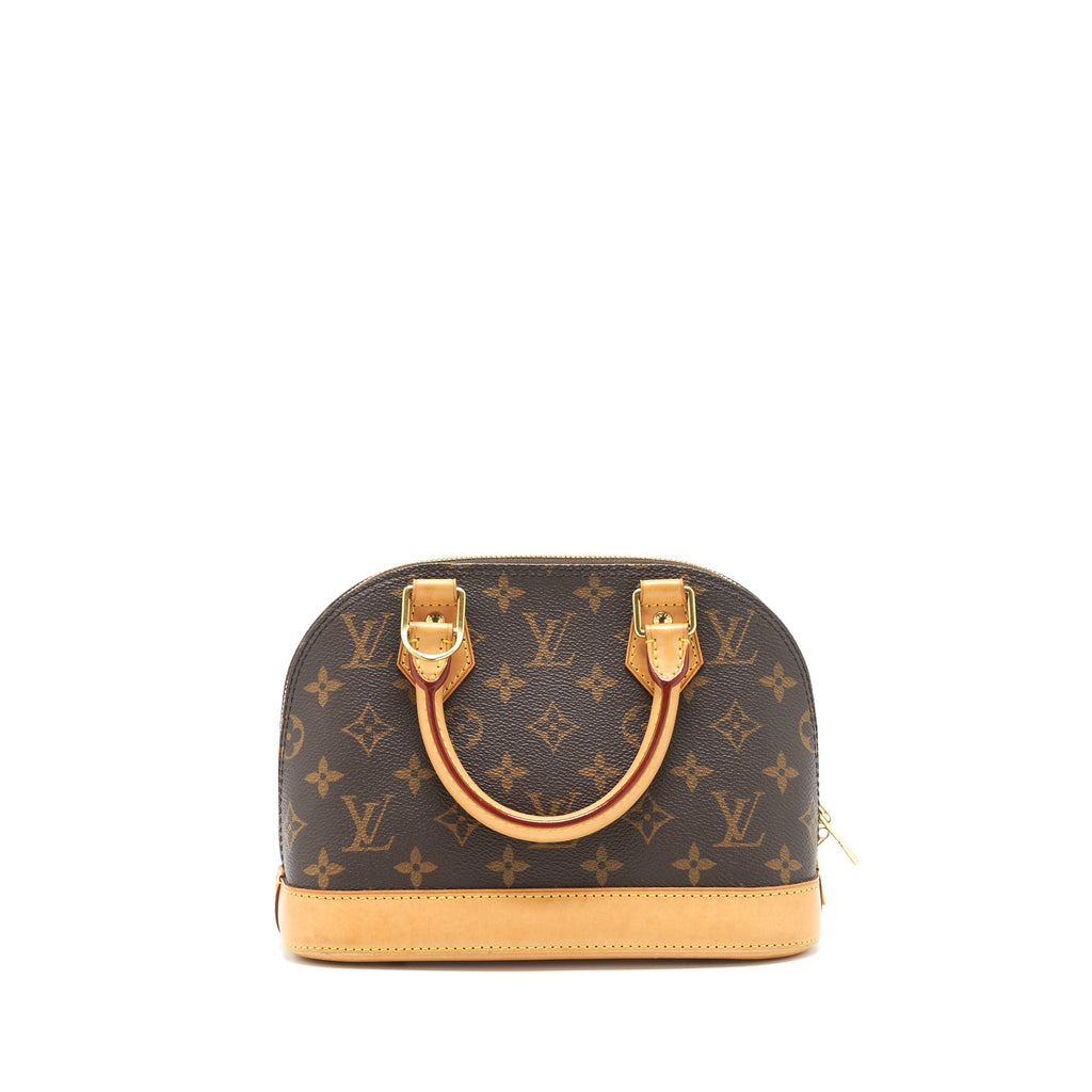LOUIS VUITTON ALMA BB  CROSSBODY BAG