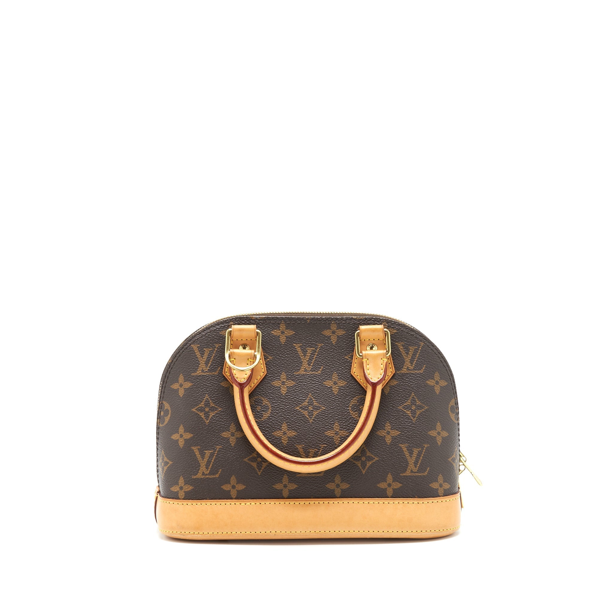 LOUIS VUITTON ALMA BB  CROSSBODY BAG