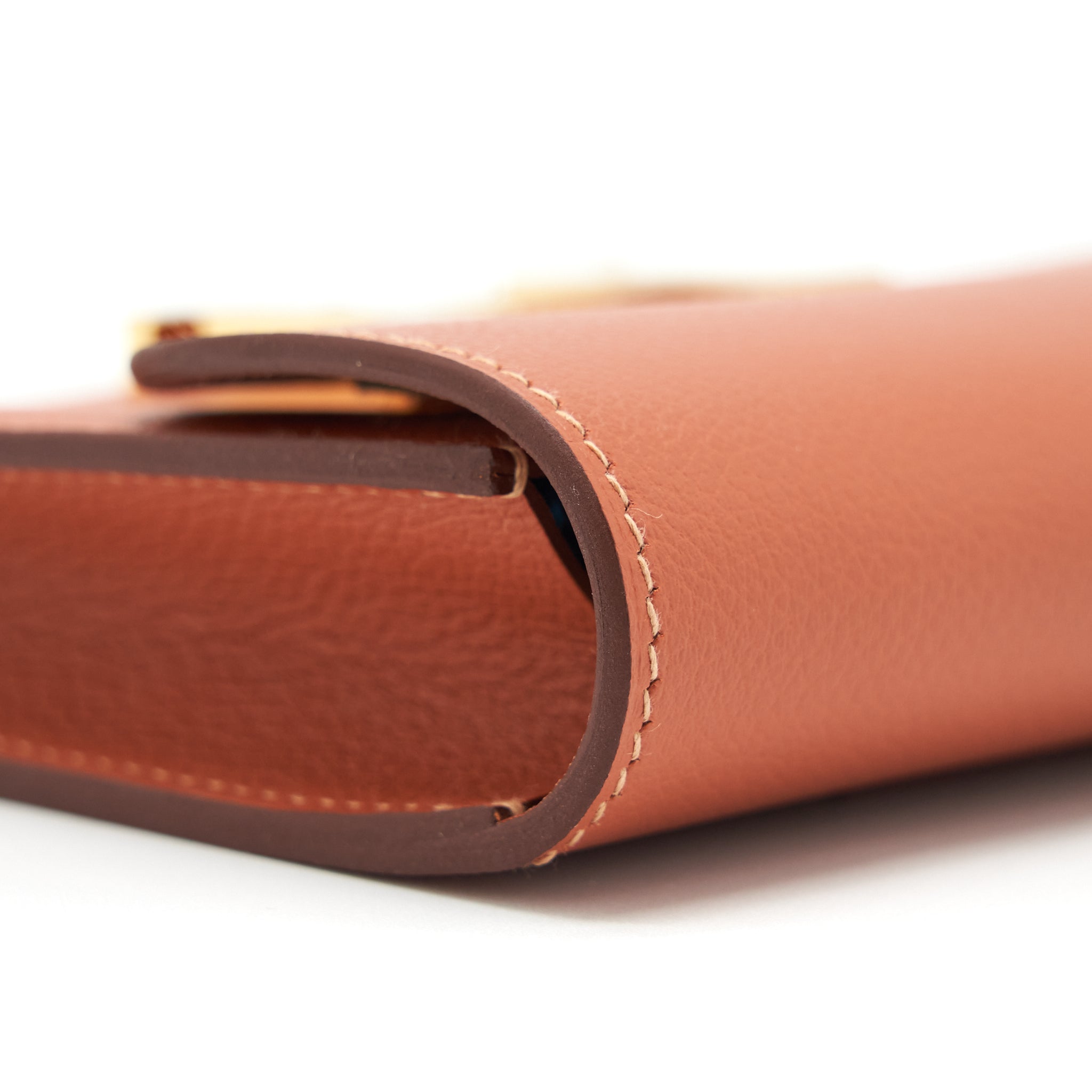 HERMES CONSTANCE SLIM EVERCOLOR BLUSH / BLUE FRIDA GHW