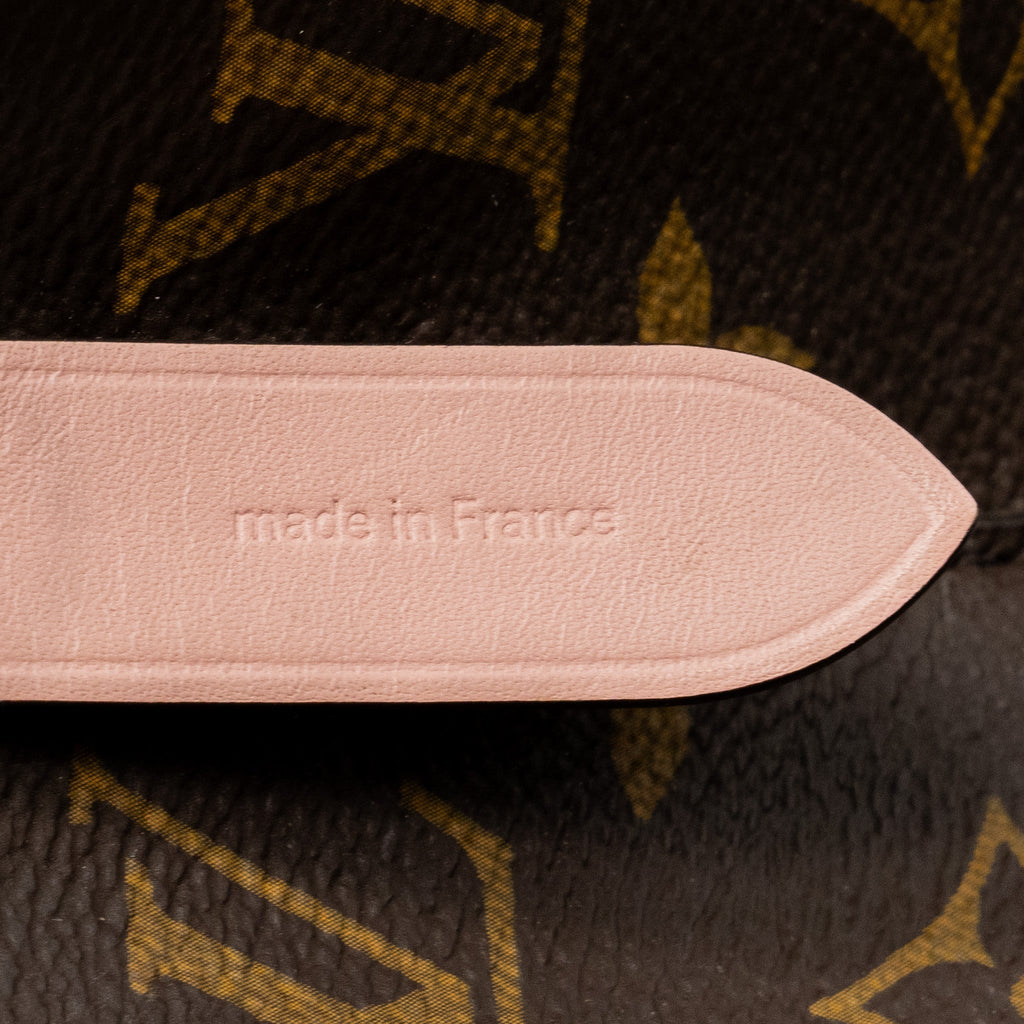 LOUIS VUITTON NEONOE MONOGRAM CANVAS ROSE POUDRE GHW