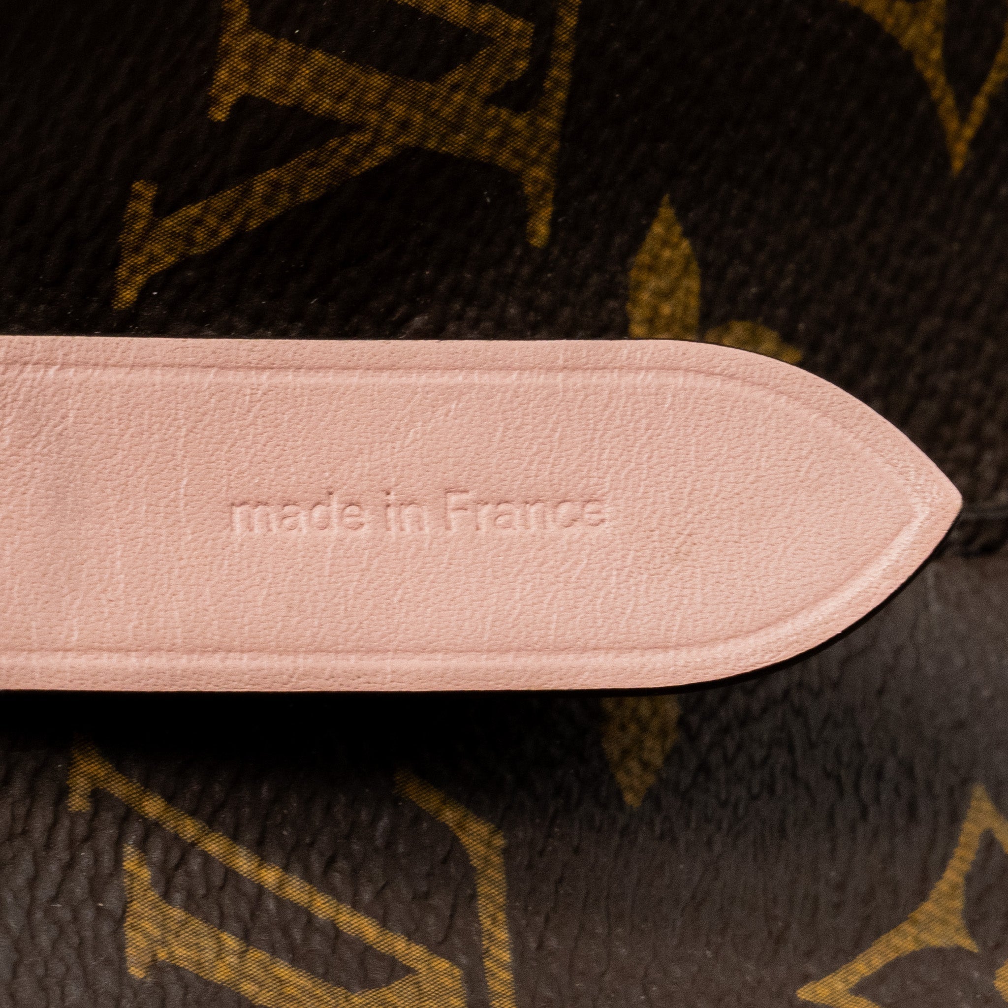 LOUIS VUITTON NEONOE MONOGRAM CANVAS ROSE POUDRE GHW