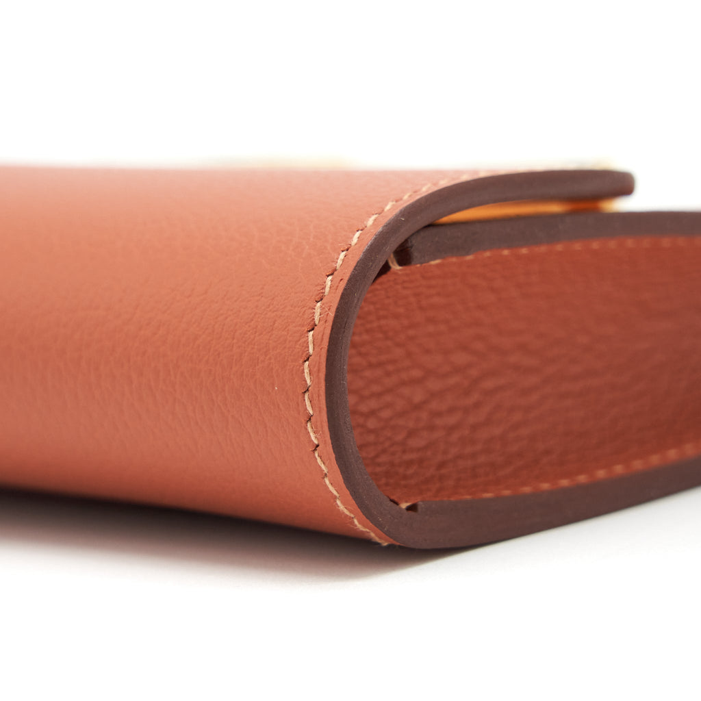 HERMES CONSTANCE SLIM EVERCOLOR BLUSH / BLUE FRIDA GHW