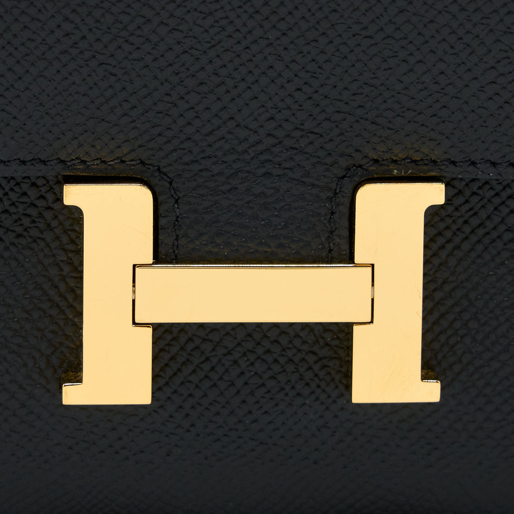 HERMES CONSTANCE TO GO EPSOM BLACK GHW
