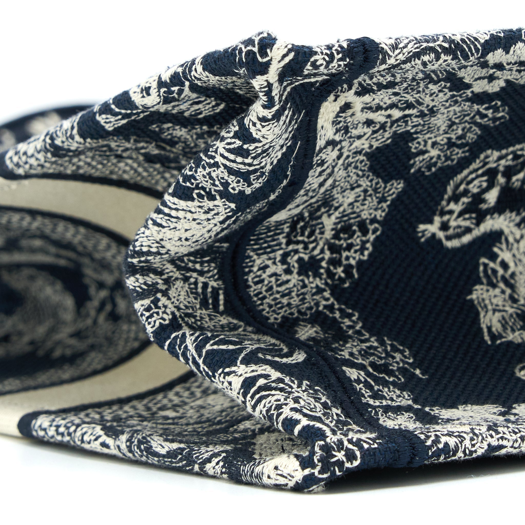DIOR MEDIUM BOOK TOTE BLUE TOILE DE JOUY EMBROIDERY