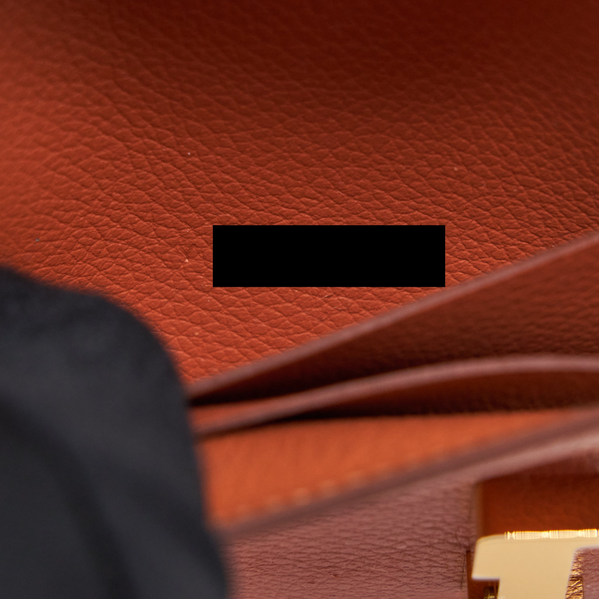 HERMES CONSTANCE SLIM EVERCOLOR BLUSH / BLUE FRIDA GHW