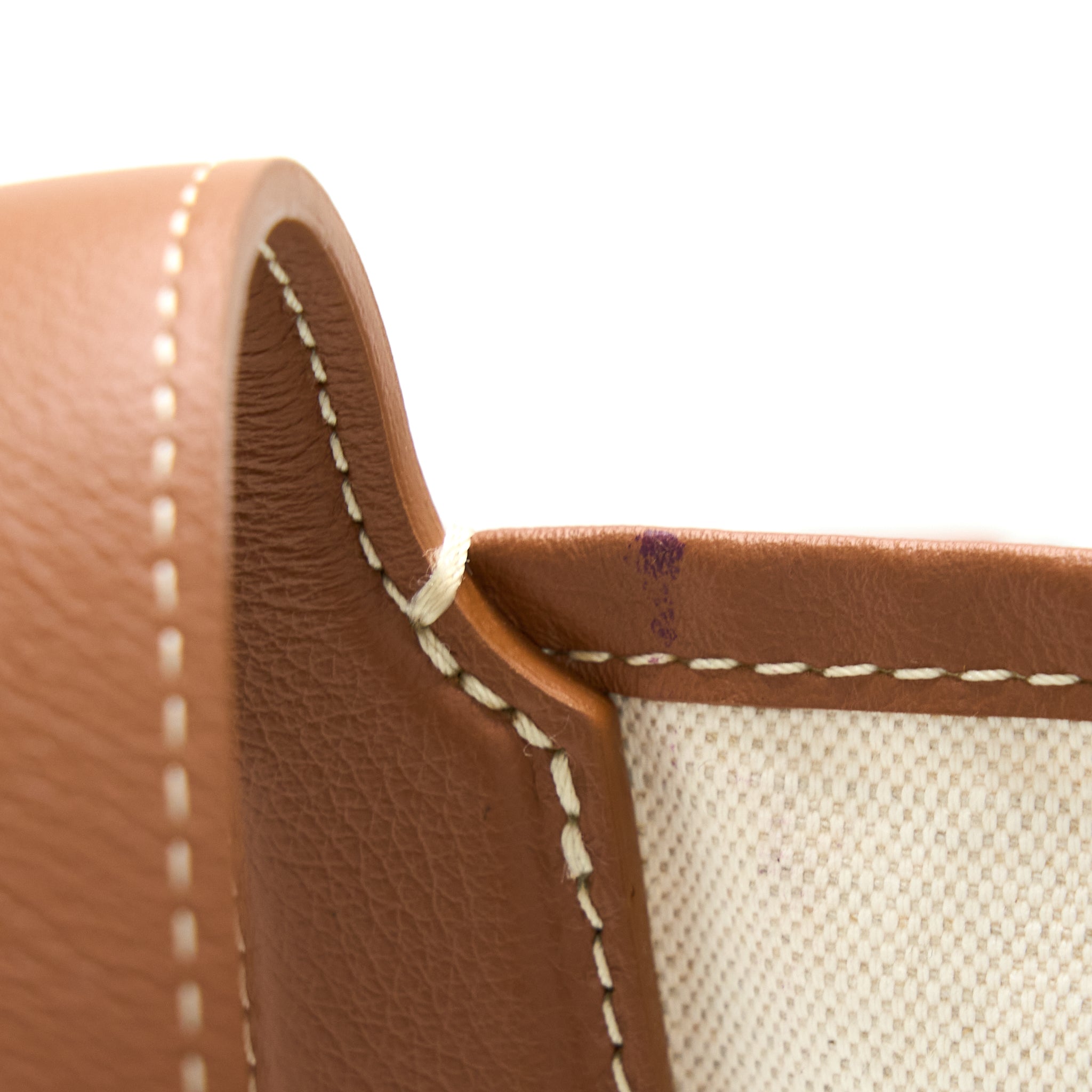GOYARD BELHARRA BIARRITZ CANVAS REVERSIBLE TOTE