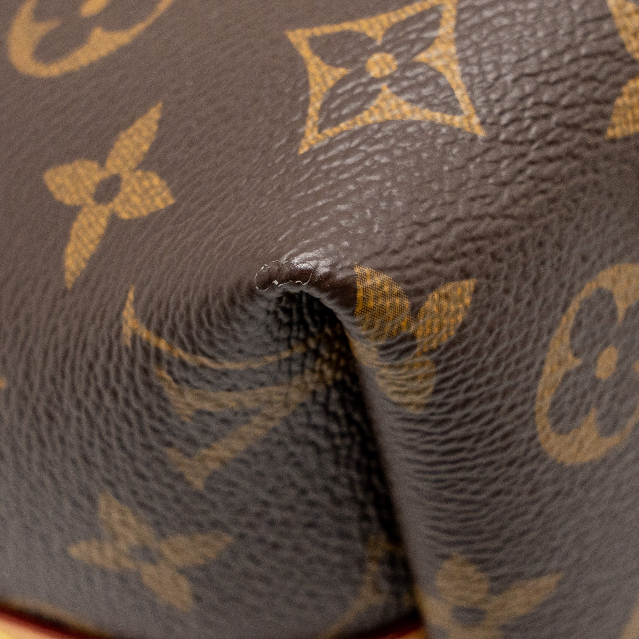 LOUIS VUITTON CARRYALL PM MONOGRAM CANVAS/LEATHER GHW
