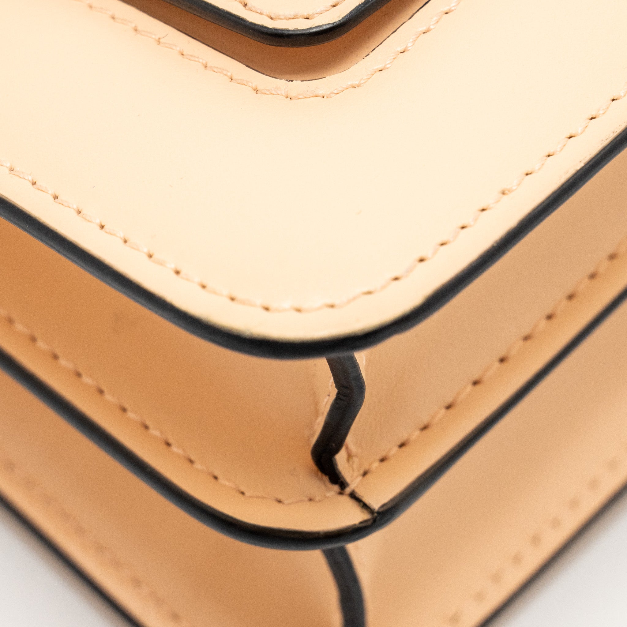 BVLGARI SERPENTI FOREVER FLAP BAG CALFSKIN PEACH LGHW