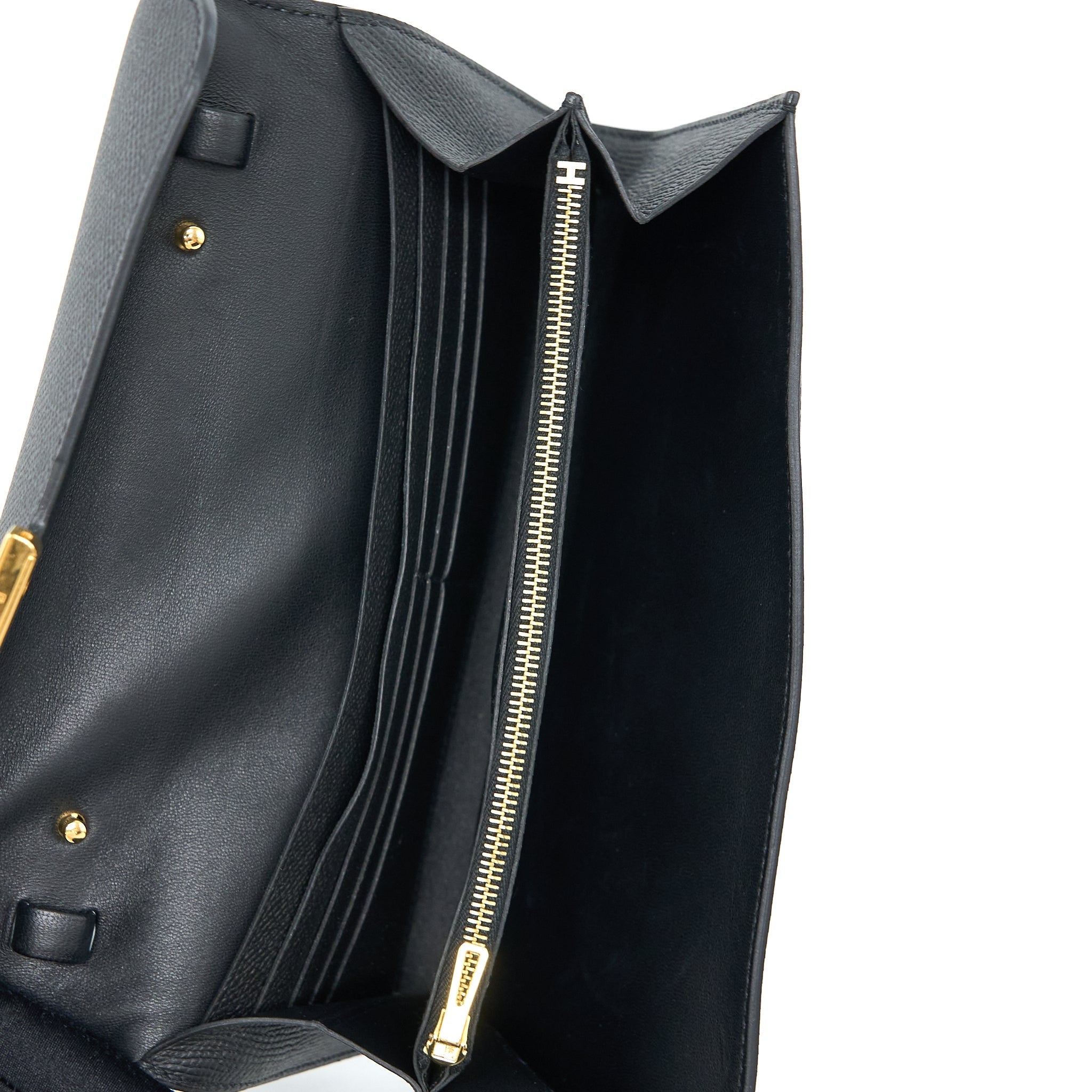HERMES CONSTANCE TO GO EPSOM BLACK GHW