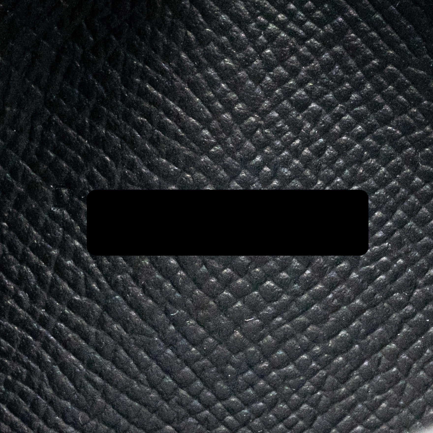HERMES BEARN WALLET EPSOM BLACK GHW