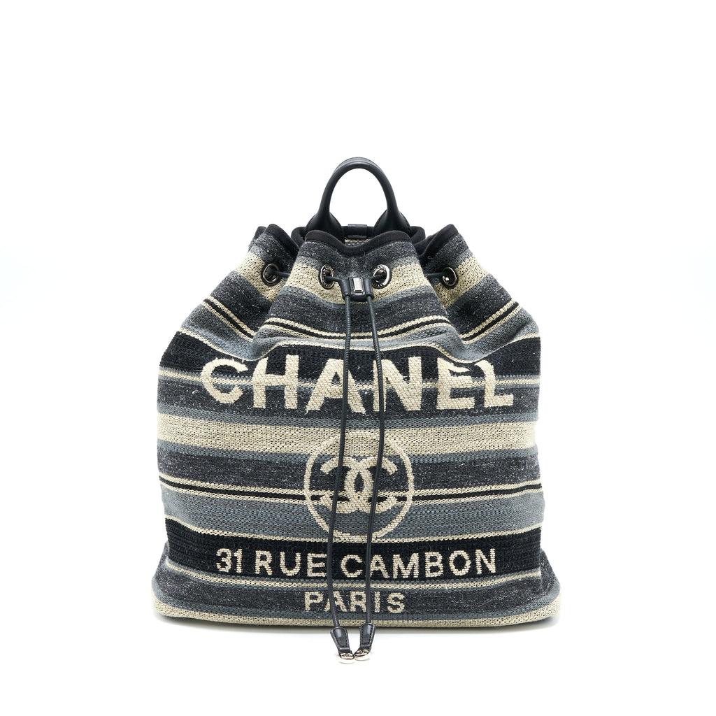 CHANEL 31 RUE CAMBON BUCKET BACKPACK MULTICOLOUR SHW