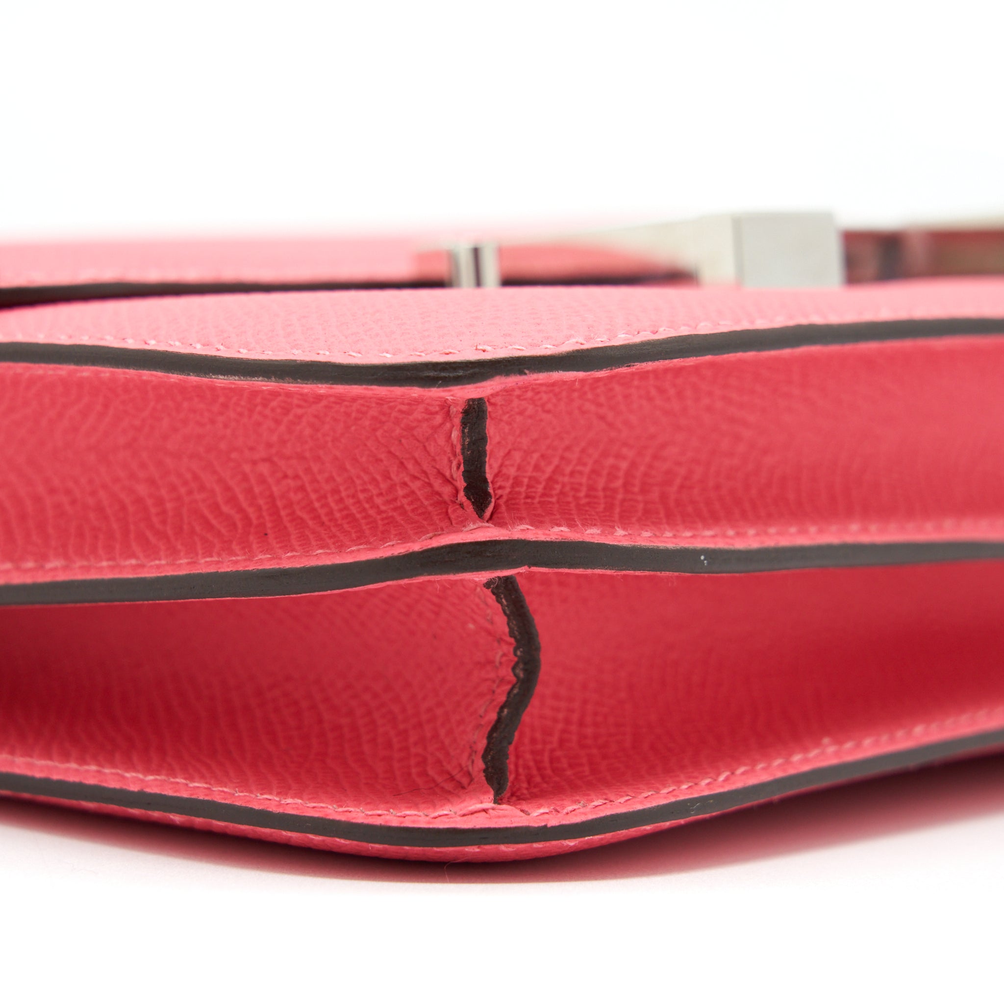 HERMES CONSTANCE MINI EPSOM ROSE AZALEE SHW