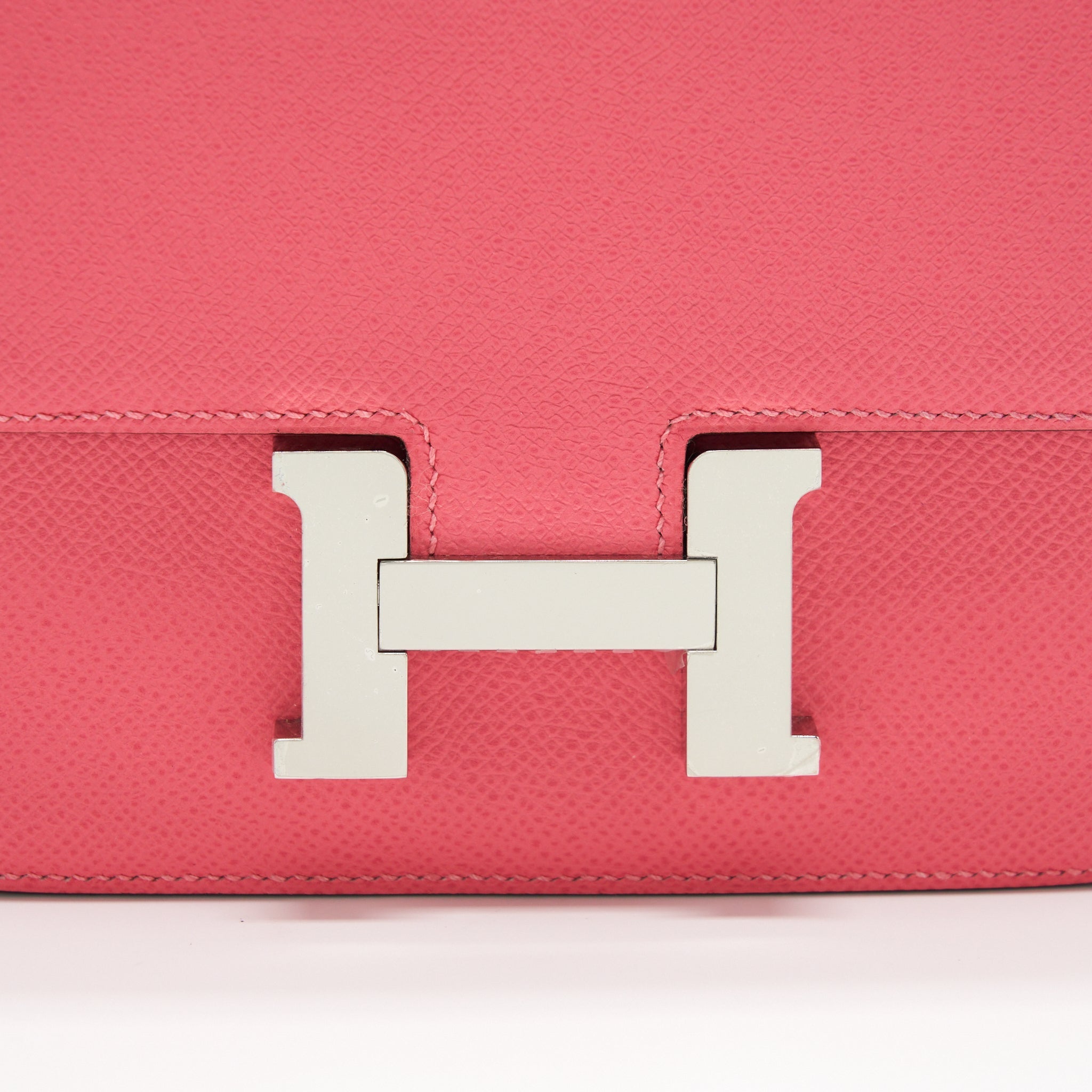 HERMES CONSTANCE MINI EPSOM ROSE AZALEE SHW