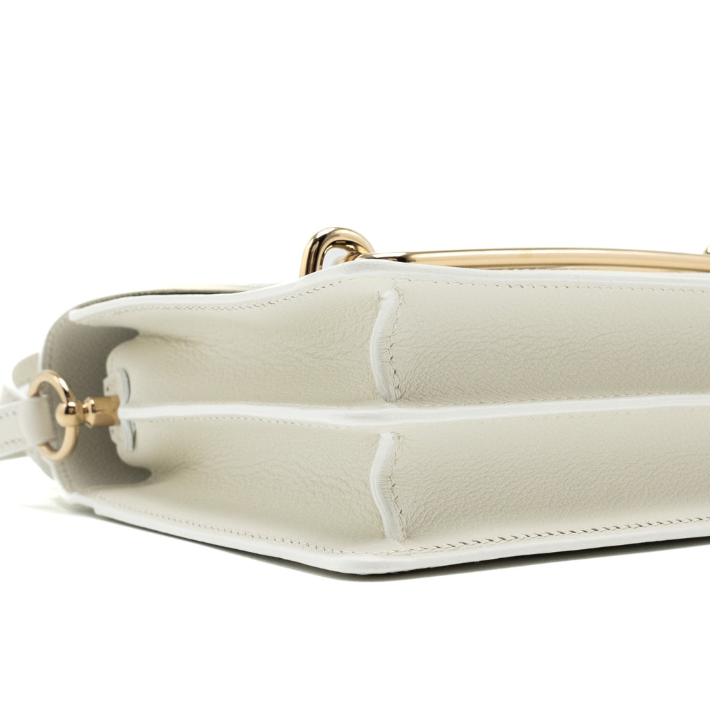 HERMES MINI ROULIS EVERCOLOR BLANC LGHW