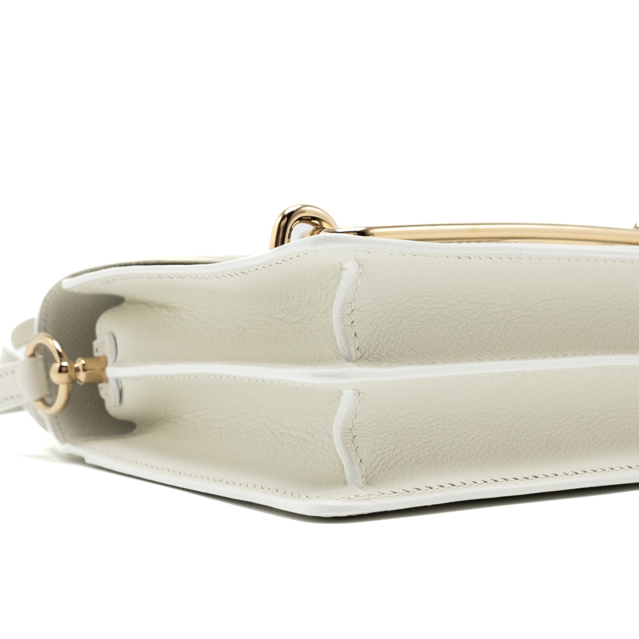 HERMES MINI ROULIS EVERCOLOR BLANC LGHW