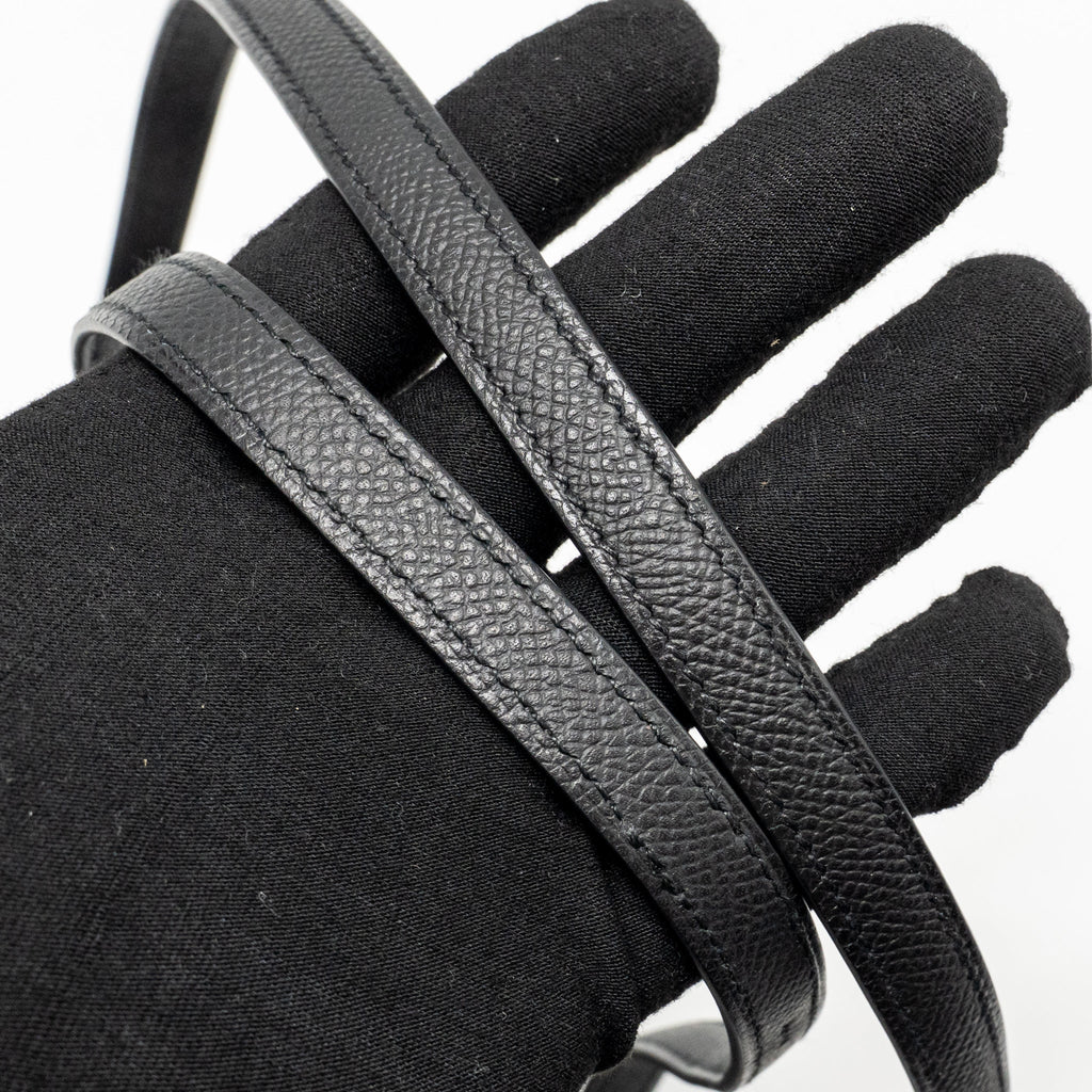 HERMES CONSTANCE ELAN EPSOM BLACK RGHW