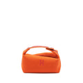 HERMES TROUSSE DE TOILETTE BRIDE A BRAC IN ORANGE FEU