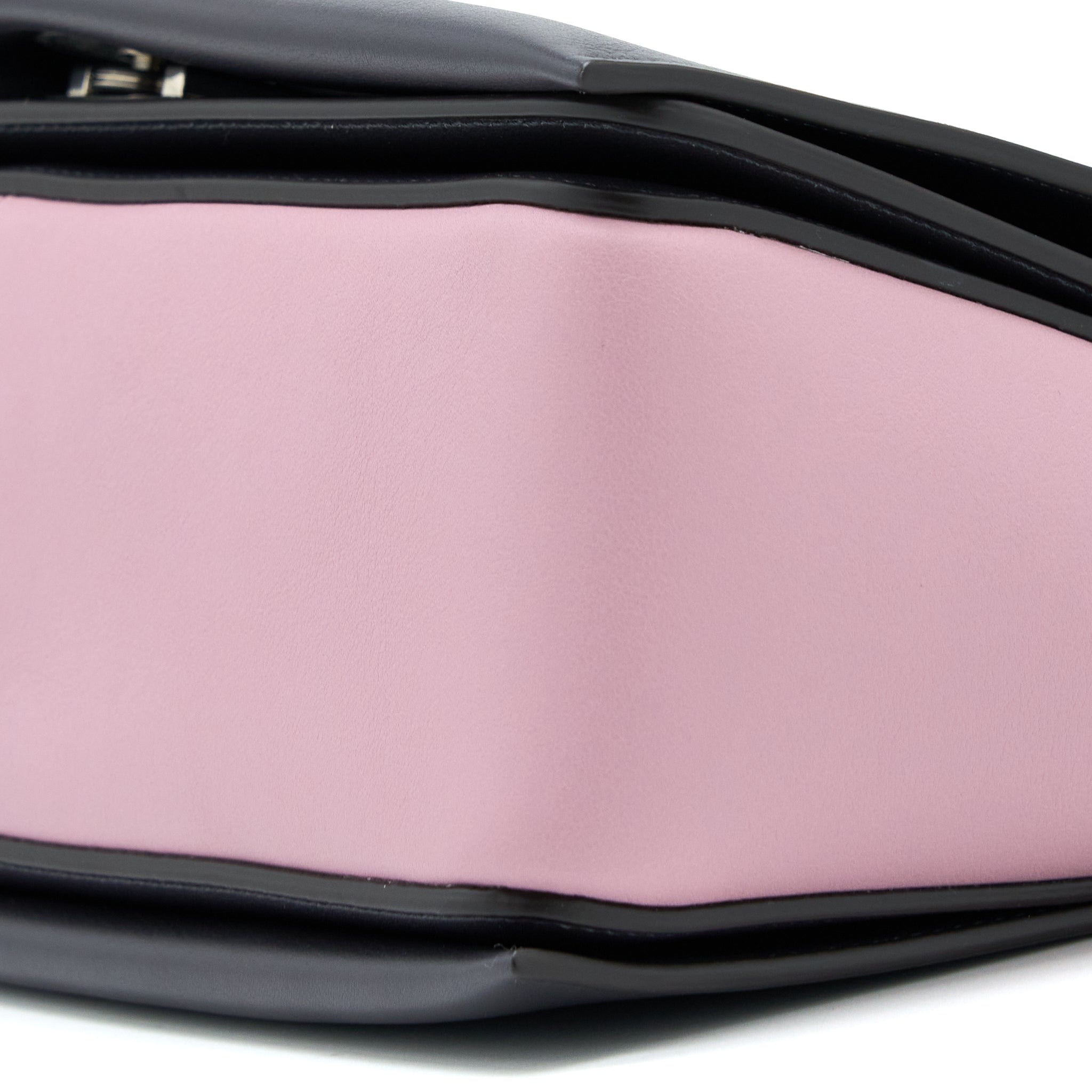 CELINE FRAME BAG MULTICOLOUR LIQUORICE / ANTIQUE ROSE
