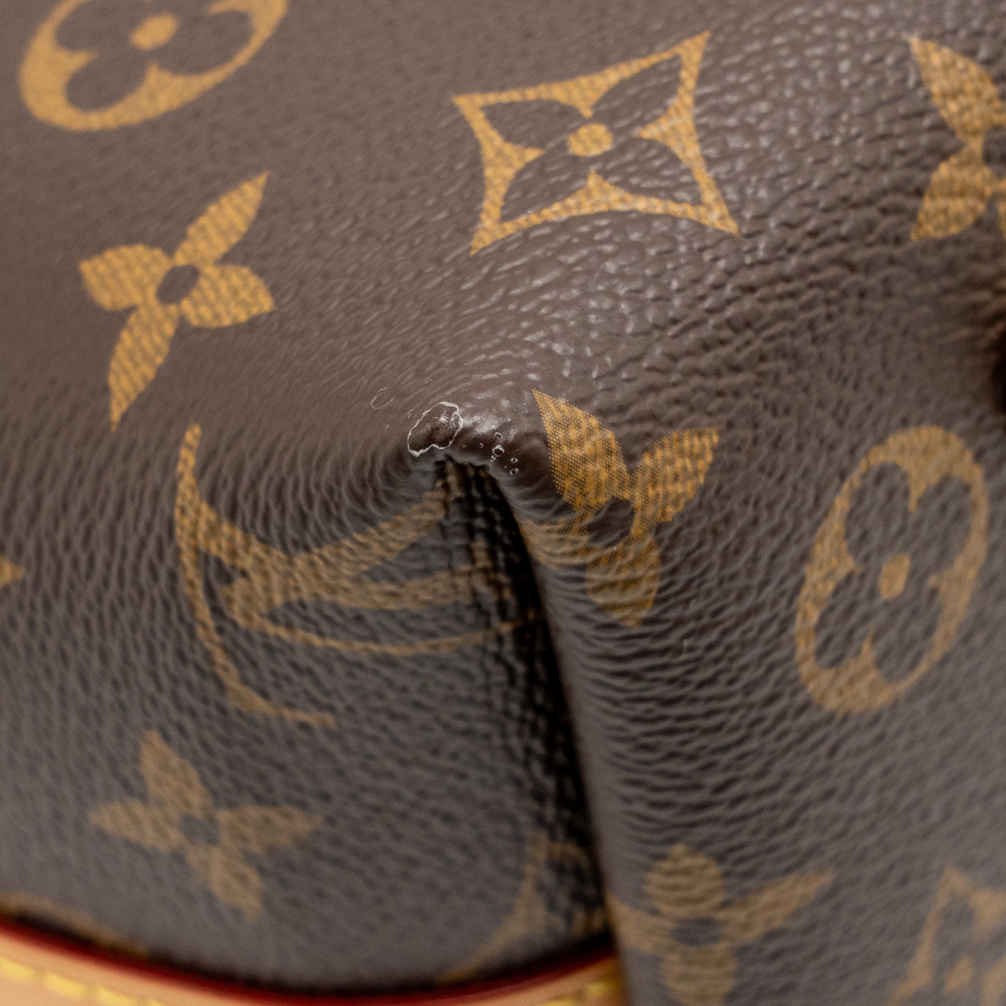LOUIS VUITTON CARRYALL PM MONOGRAM CANVAS/LEATHER GHW