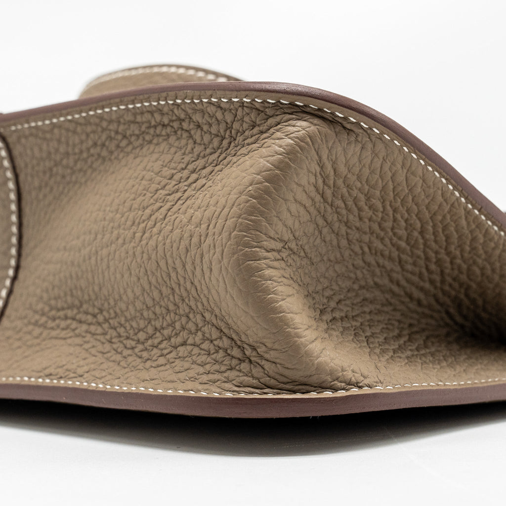 HERMES HALZAN 25 CLEMENCE ETOUPE SHW