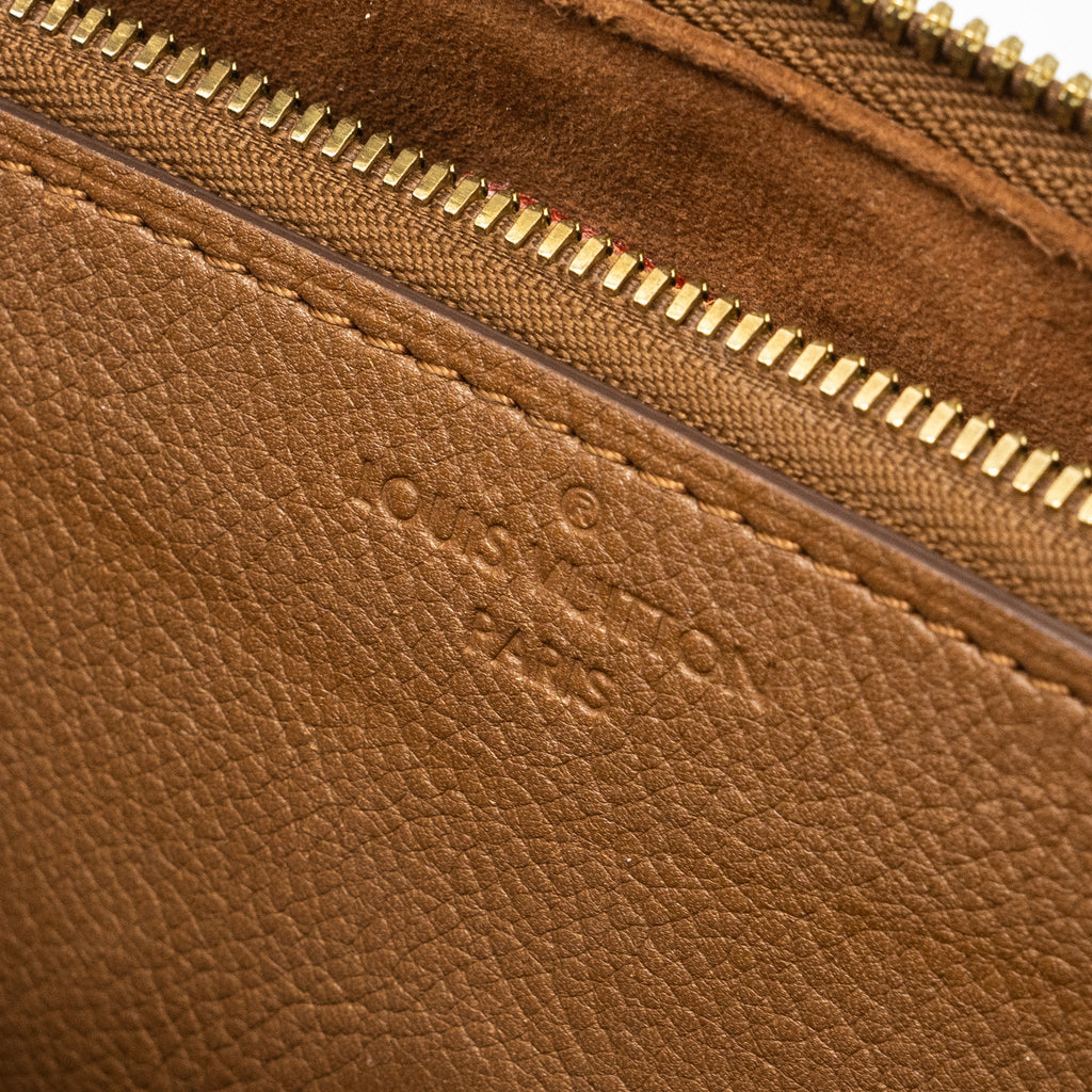 LOUIS VUITTON PALLAS TOTE BAG MONOGRAM CANVAS GHW
