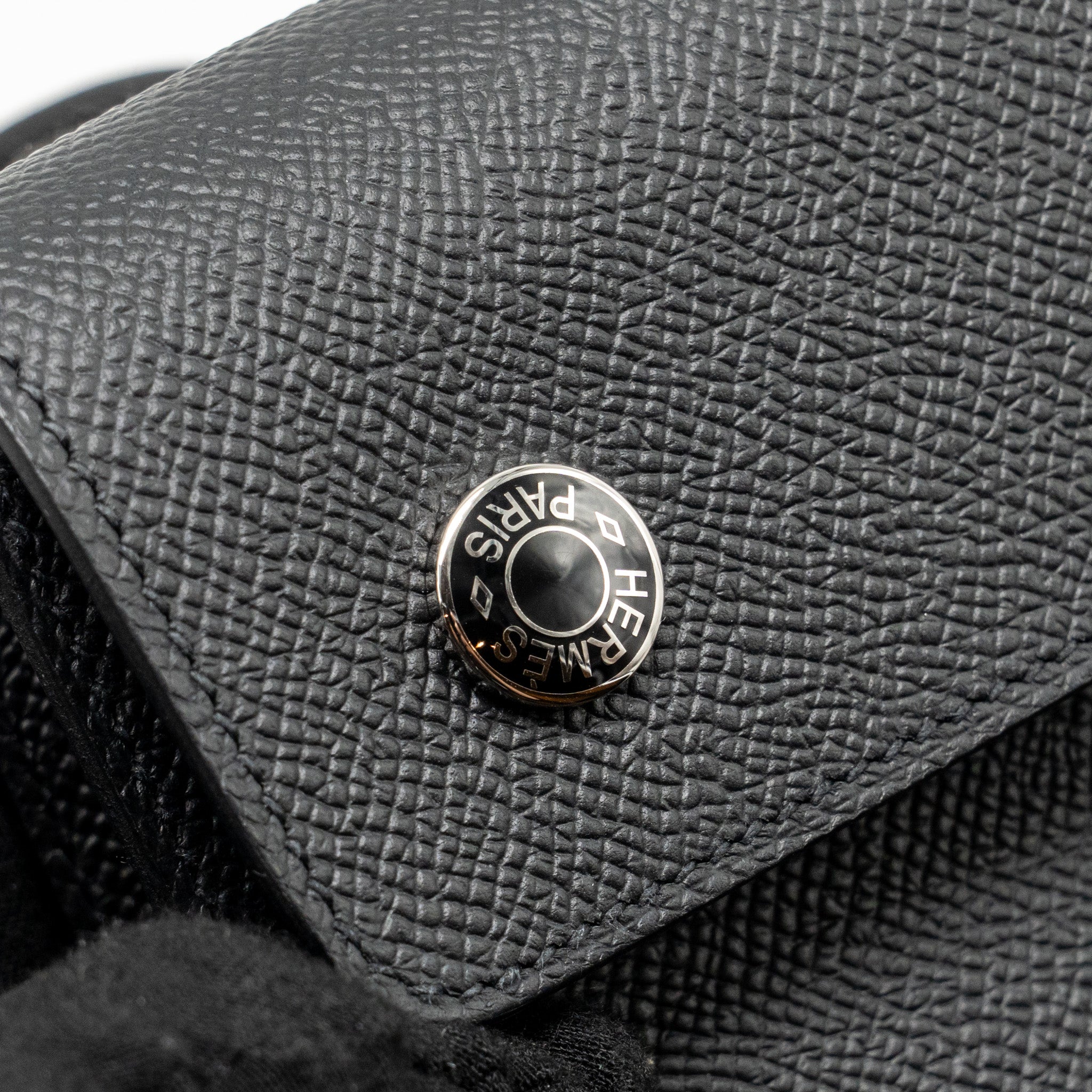 HERMES HERMESNAP EPSOM BLACK SHW