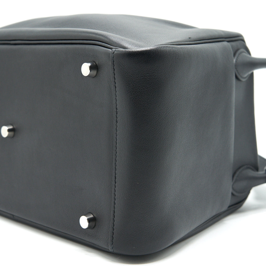 HERMES LINDY 30 SWIFT IN BLACK SHW