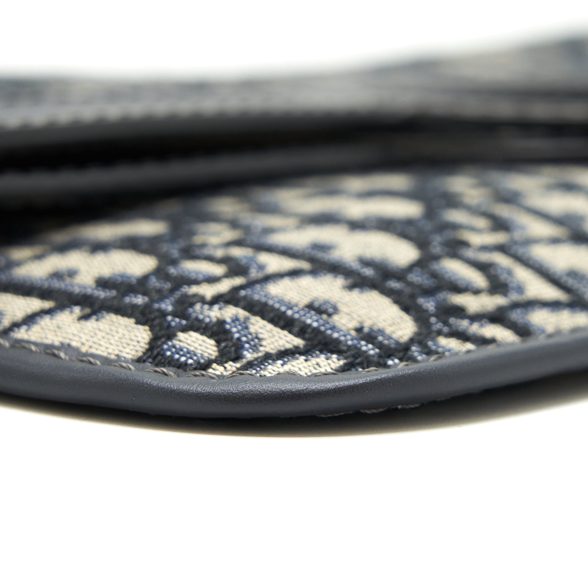 DIOR FOLDER CLUTCH OBLIQUE CANVAS