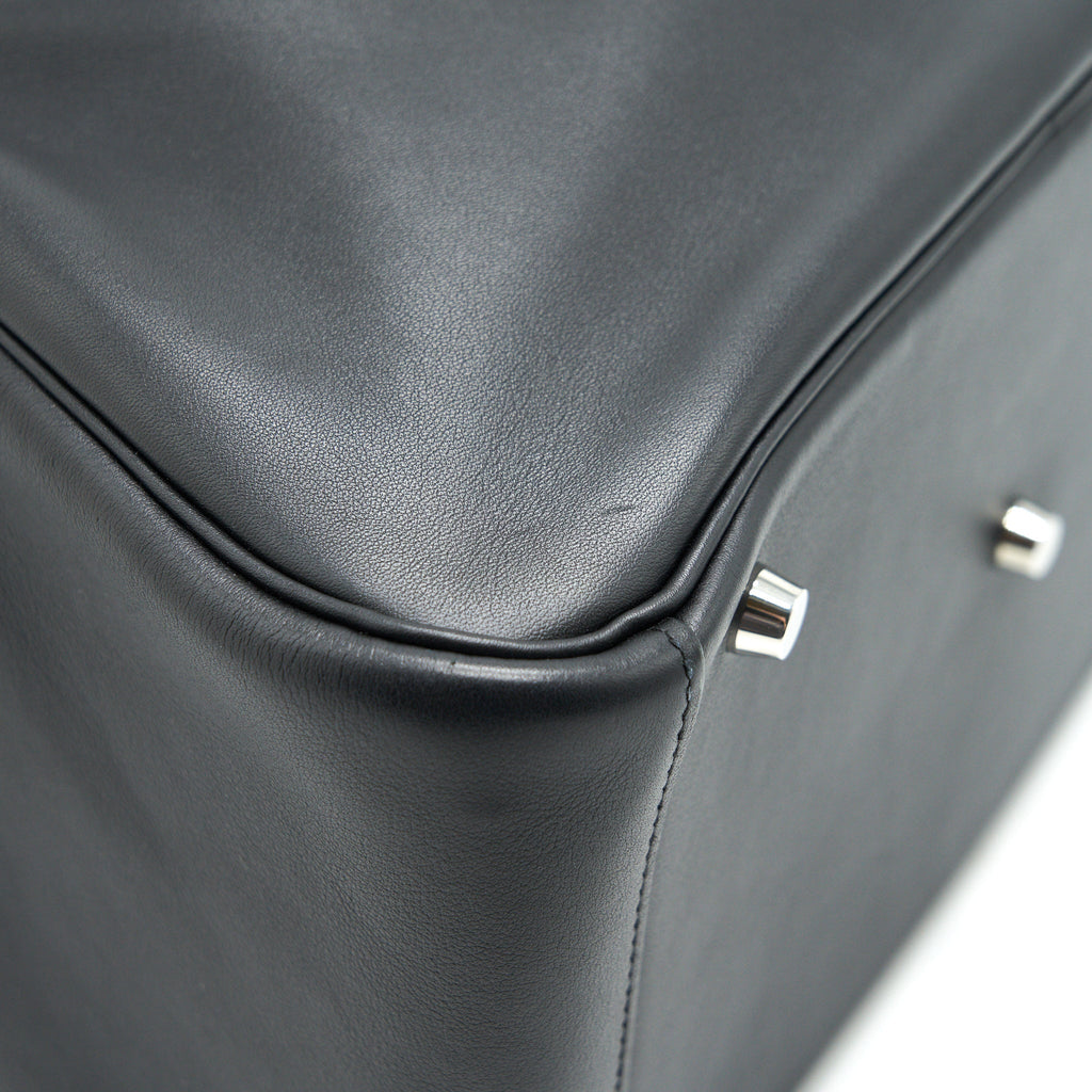 HERMES LINDY 30 SWIFT IN BLACK SHW