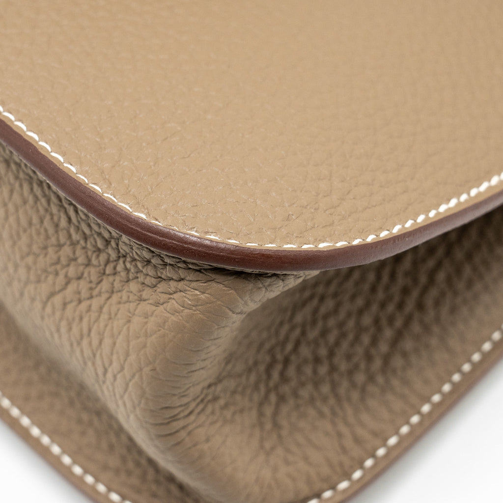 HERMES HALZAN 25 CLEMENCE ETOUPE SHW