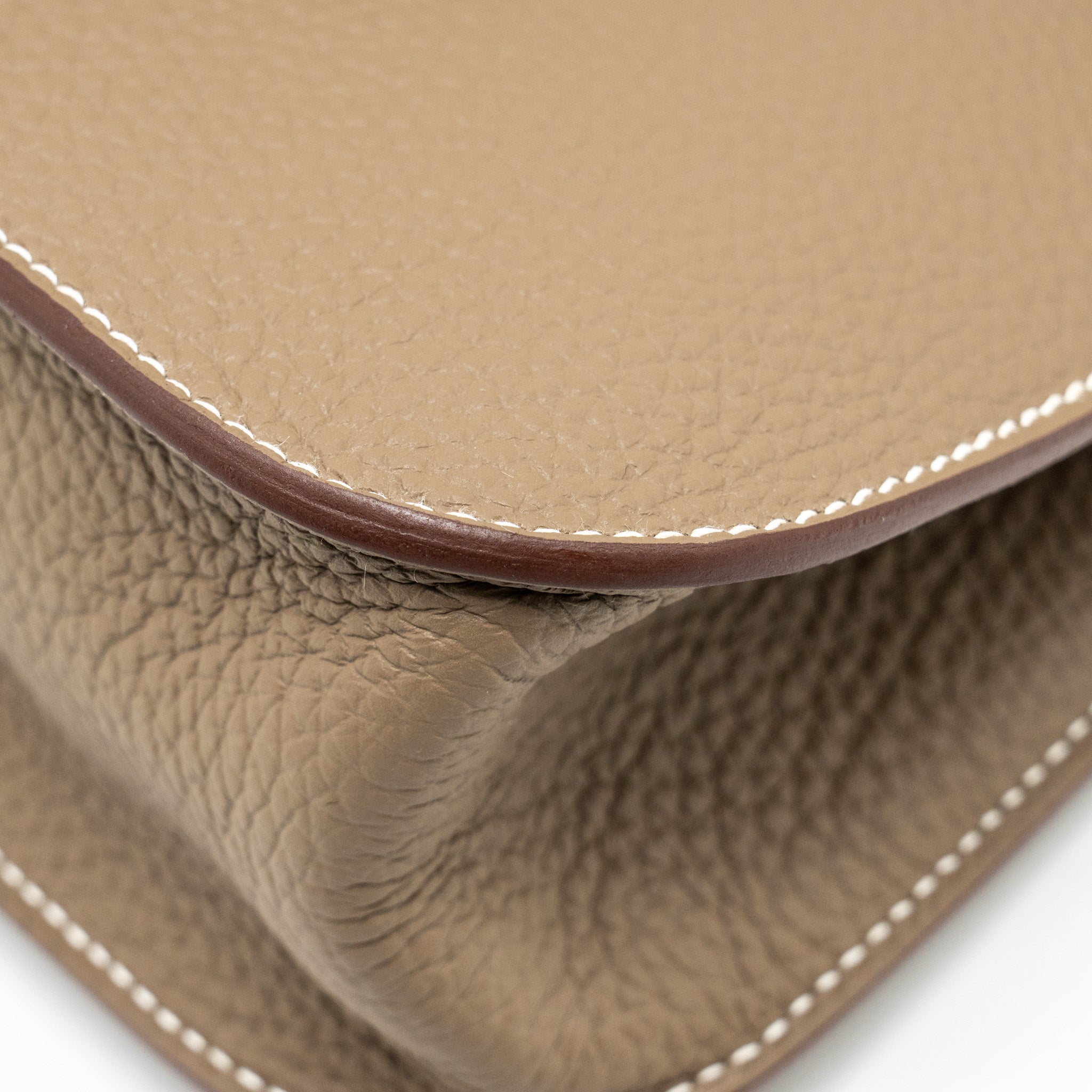 HERMES HALZAN 25 CLEMENCE ETOUPE SHW