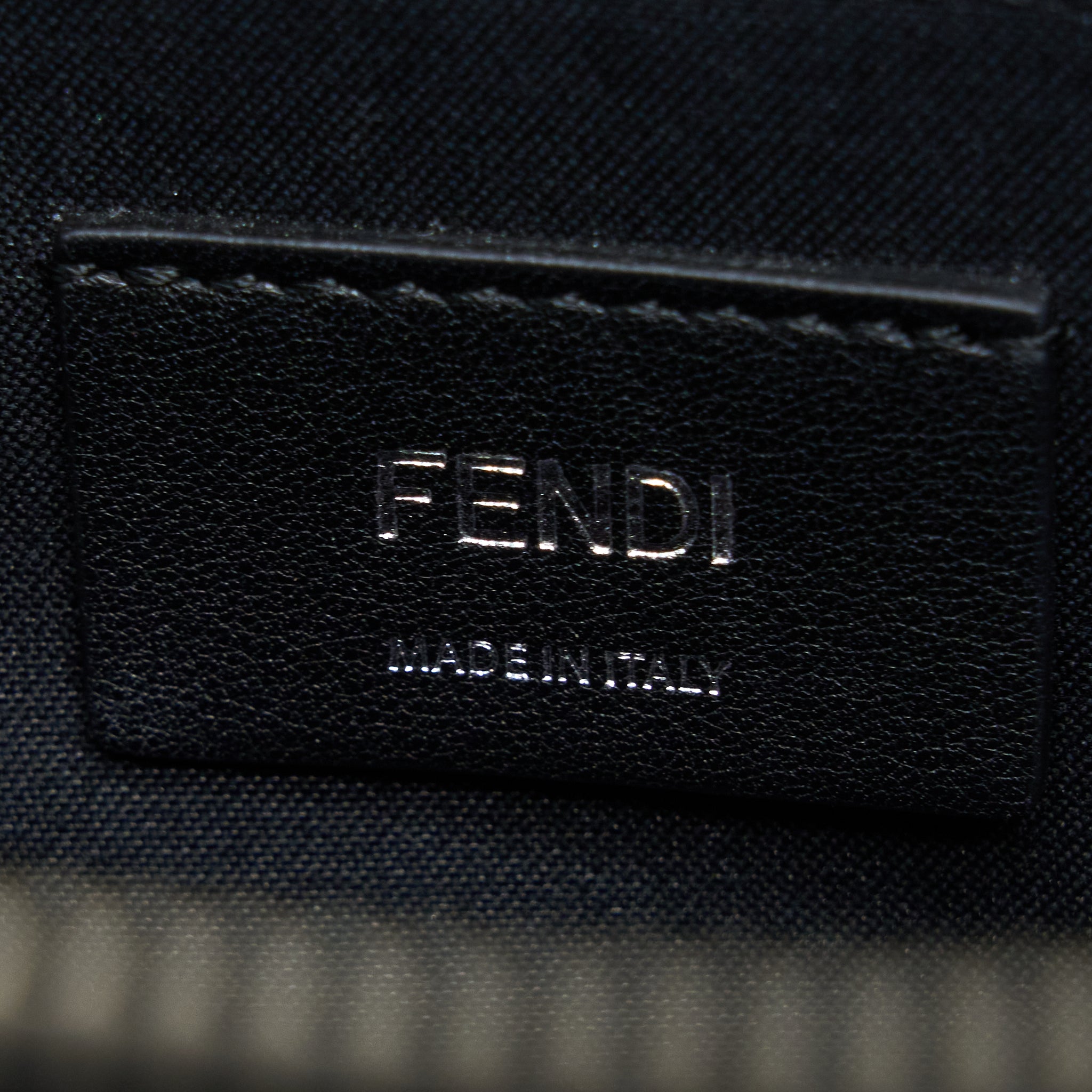 FENDI BY THE WAY BAG CALFSKIN BLACK SHW