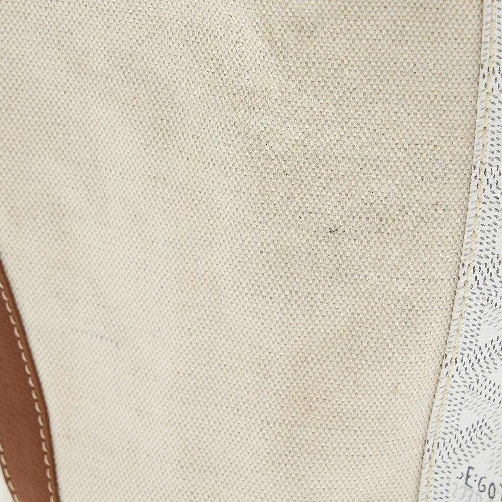 GOYARD BELHARRA BIARRITZ CANVAS REVERSIBLE TOTE
