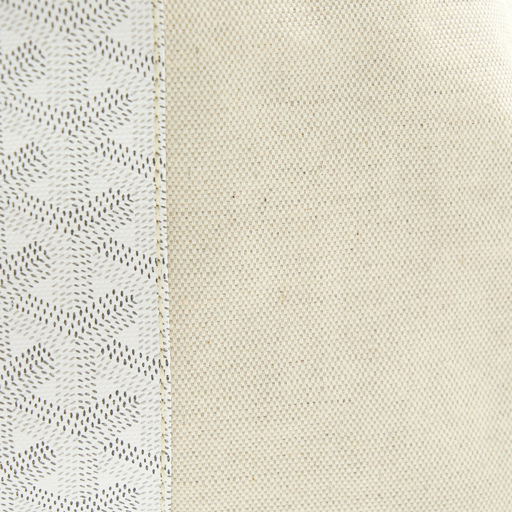 GOYARD BELHARRA BIARRITZ CANVAS REVERSIBLE TOTE