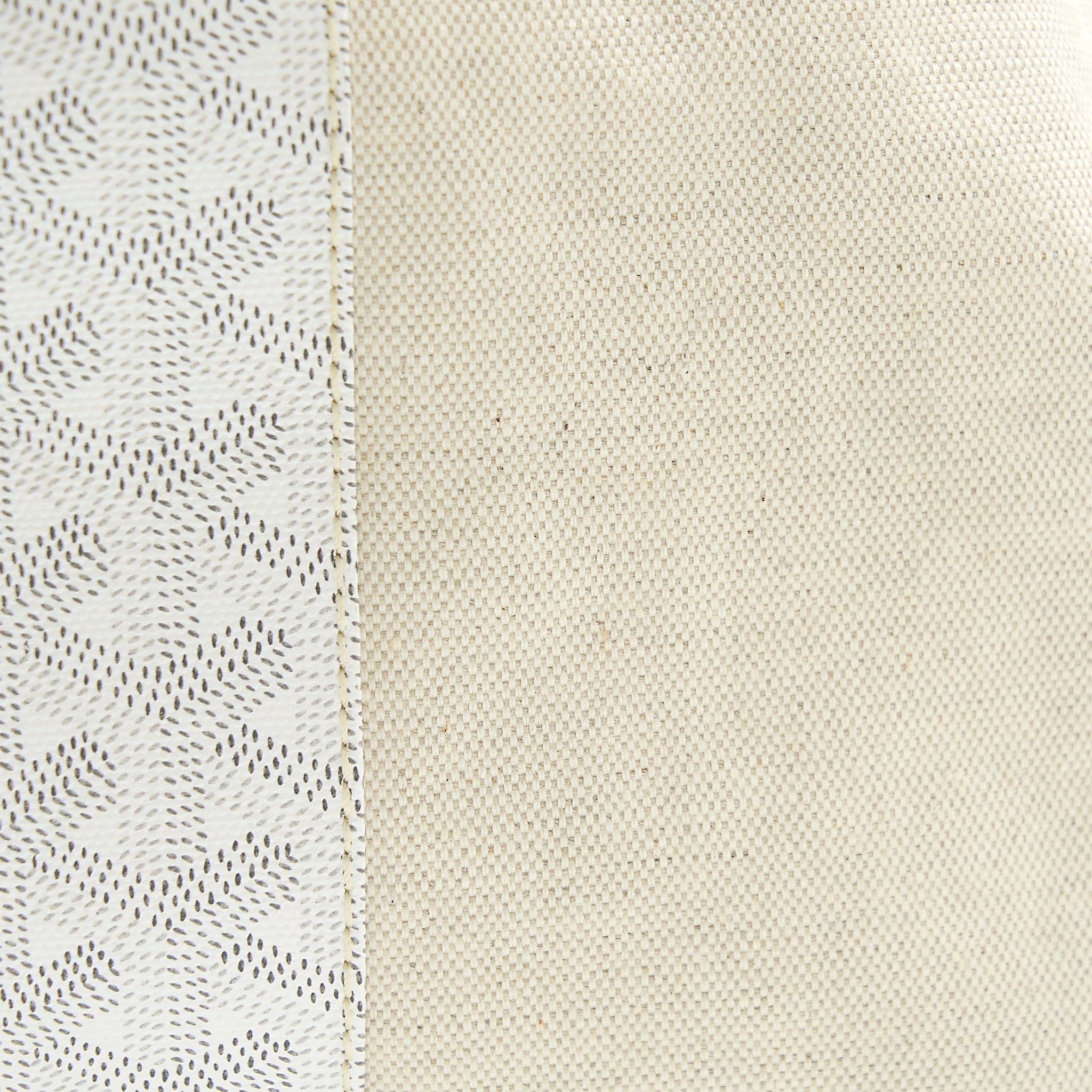 GOYARD BELHARRA BIARRITZ CANVAS REVERSIBLE TOTE