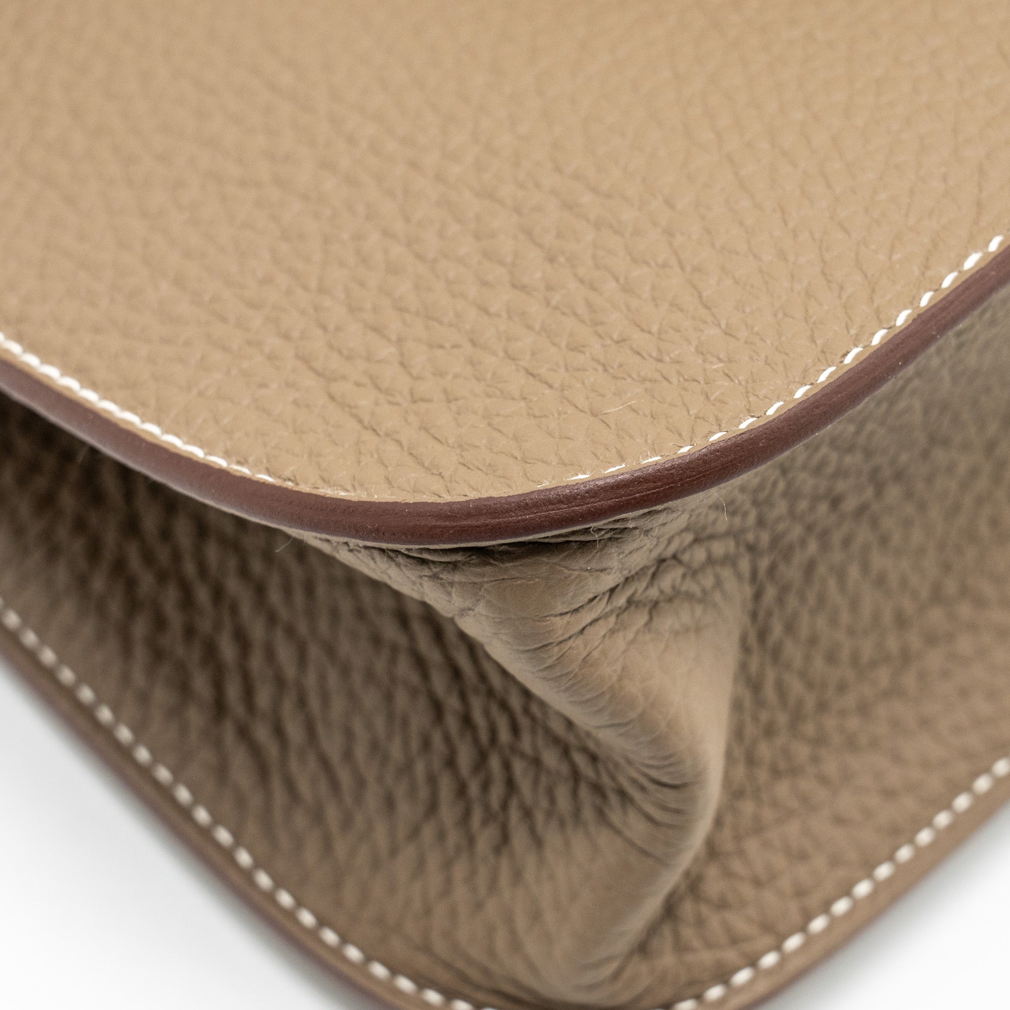 HERMES HALZAN 25 CLEMENCE ETOUPE SHW
