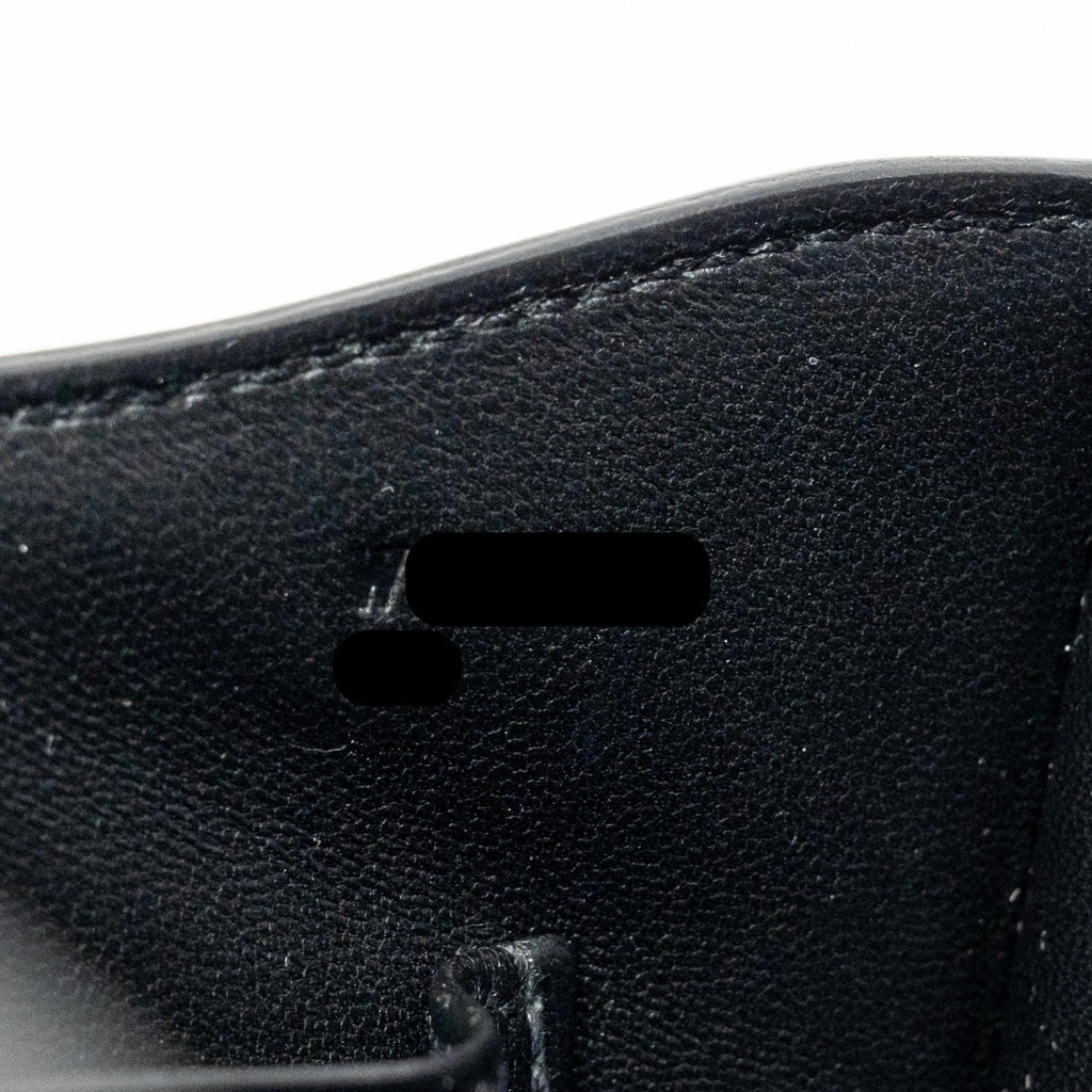 HERMES CONSTANCE ELAN EPSOM BLACK RGHW