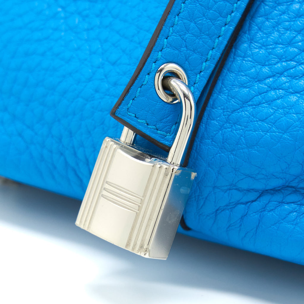 HERMES PICOTIN 18 CLEMENCE BLUE SHW